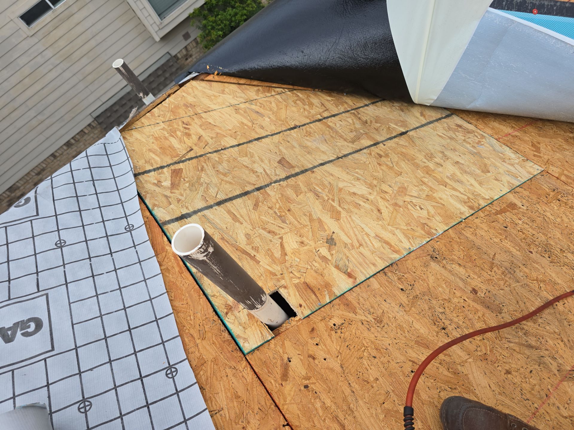 Roof Replacement Houston by Roof Repair Services LLC