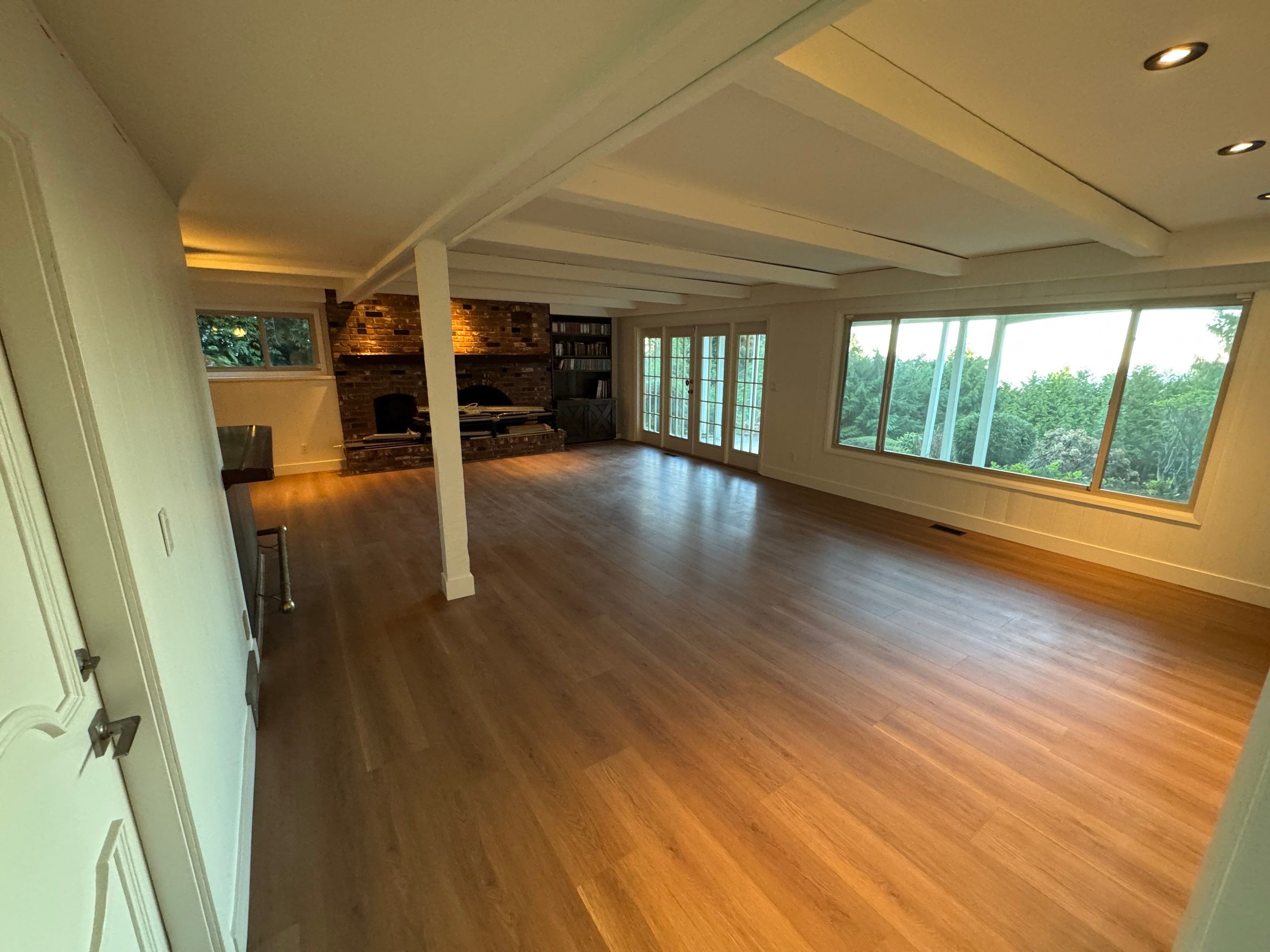 High-End Flooring Renovation and Interior Upgrade in Vancouver by YVR Construction Group