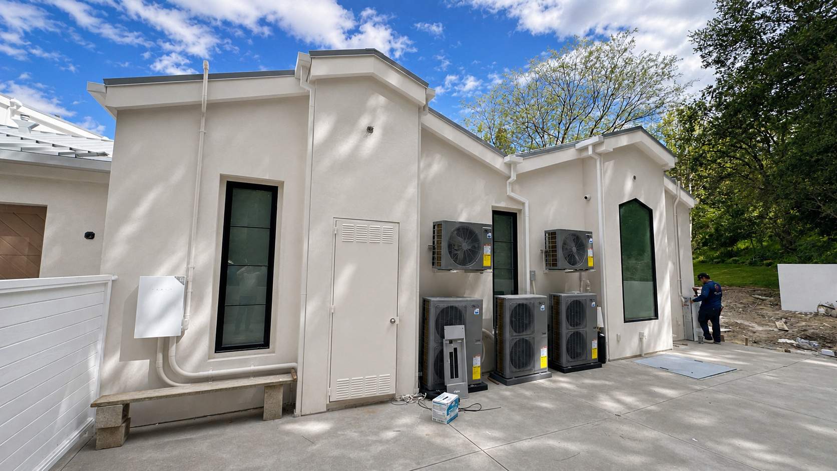 Tesla Solar Panel and Powerwall Installation in Hidden Hills by AWS Solar