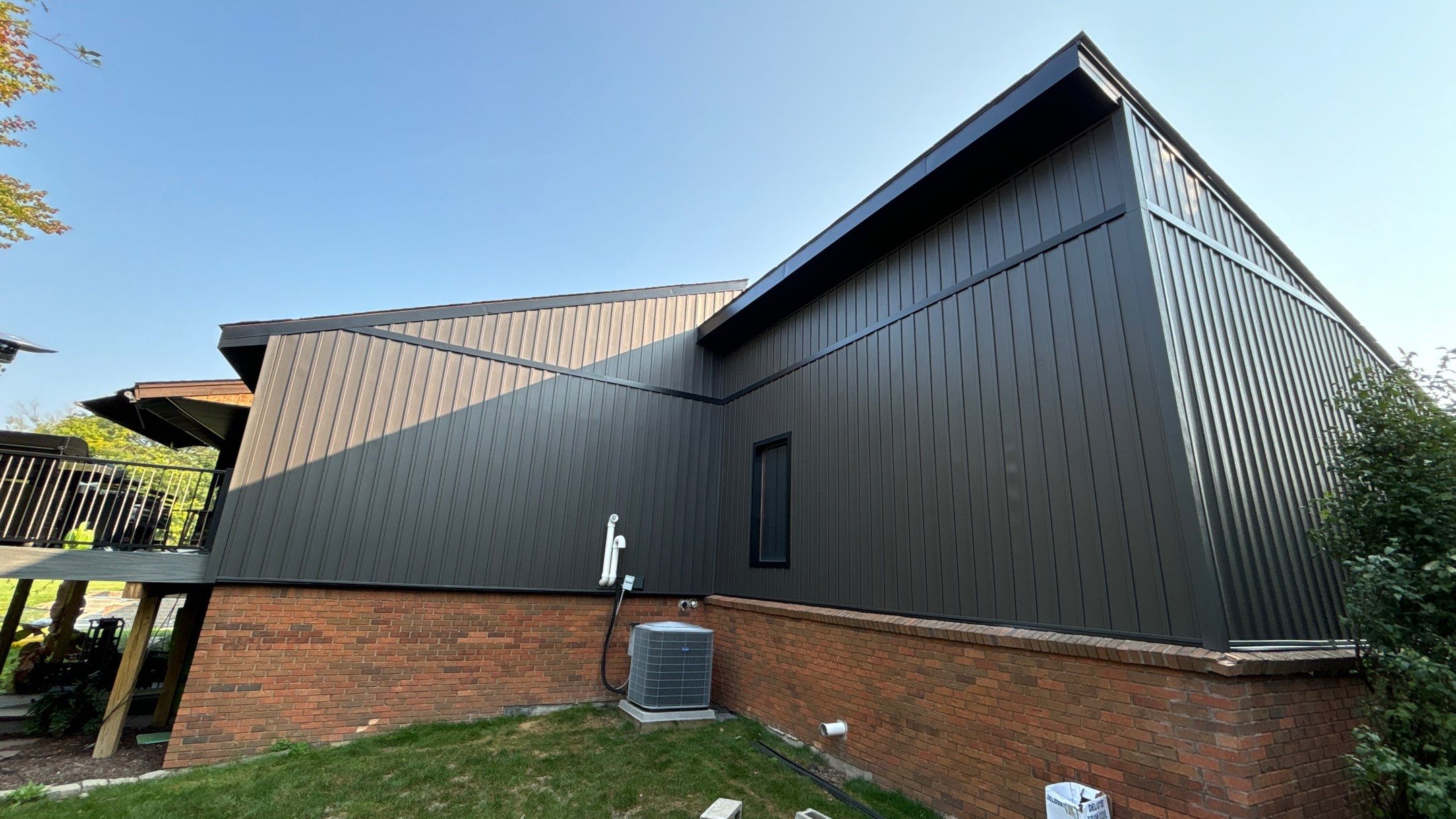 Siding Replacement using Alside 7" B&B by 180 Contractors