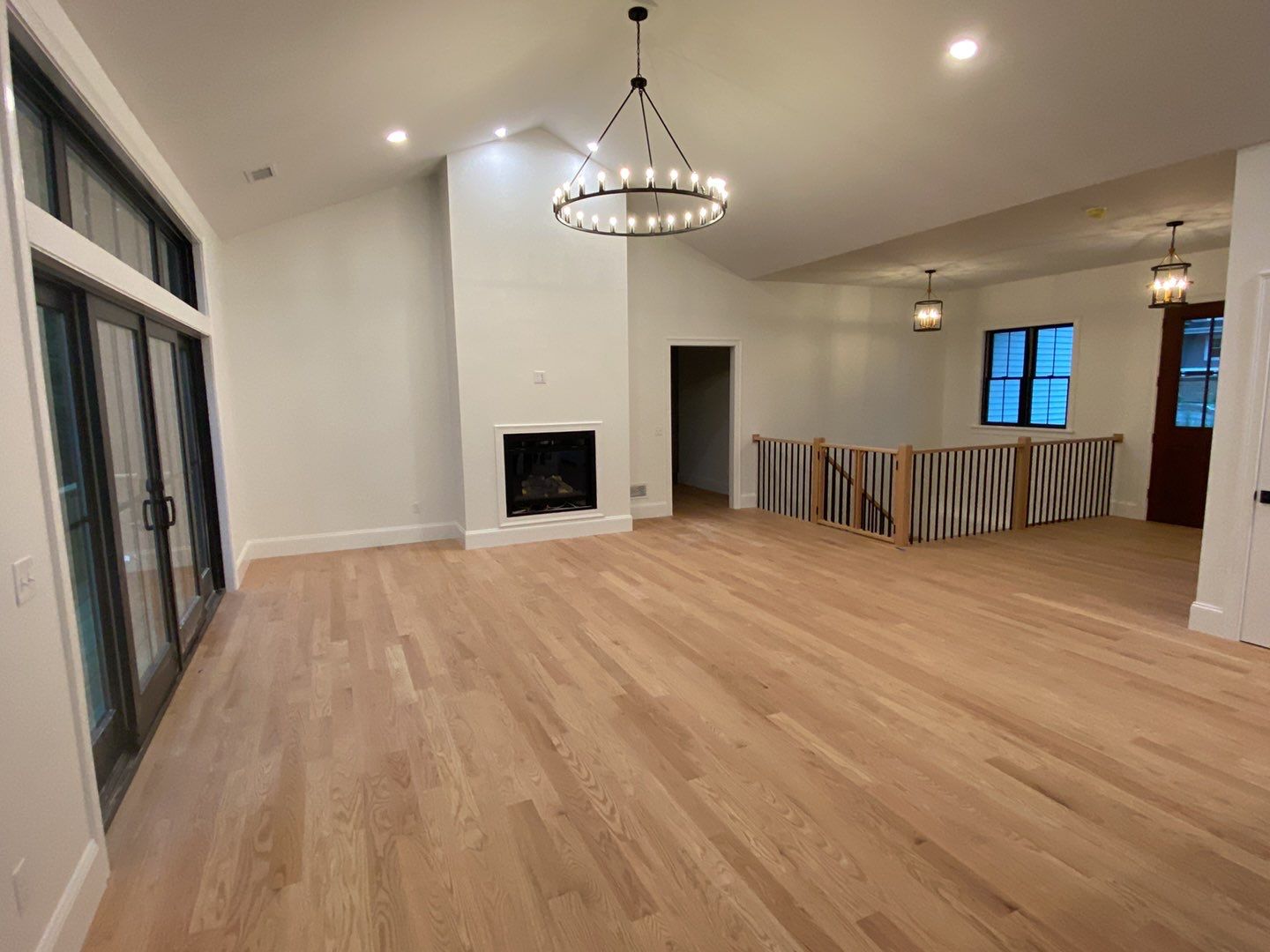 Interior Painting using Snowbound White  by EXCELLENCE | CARTO