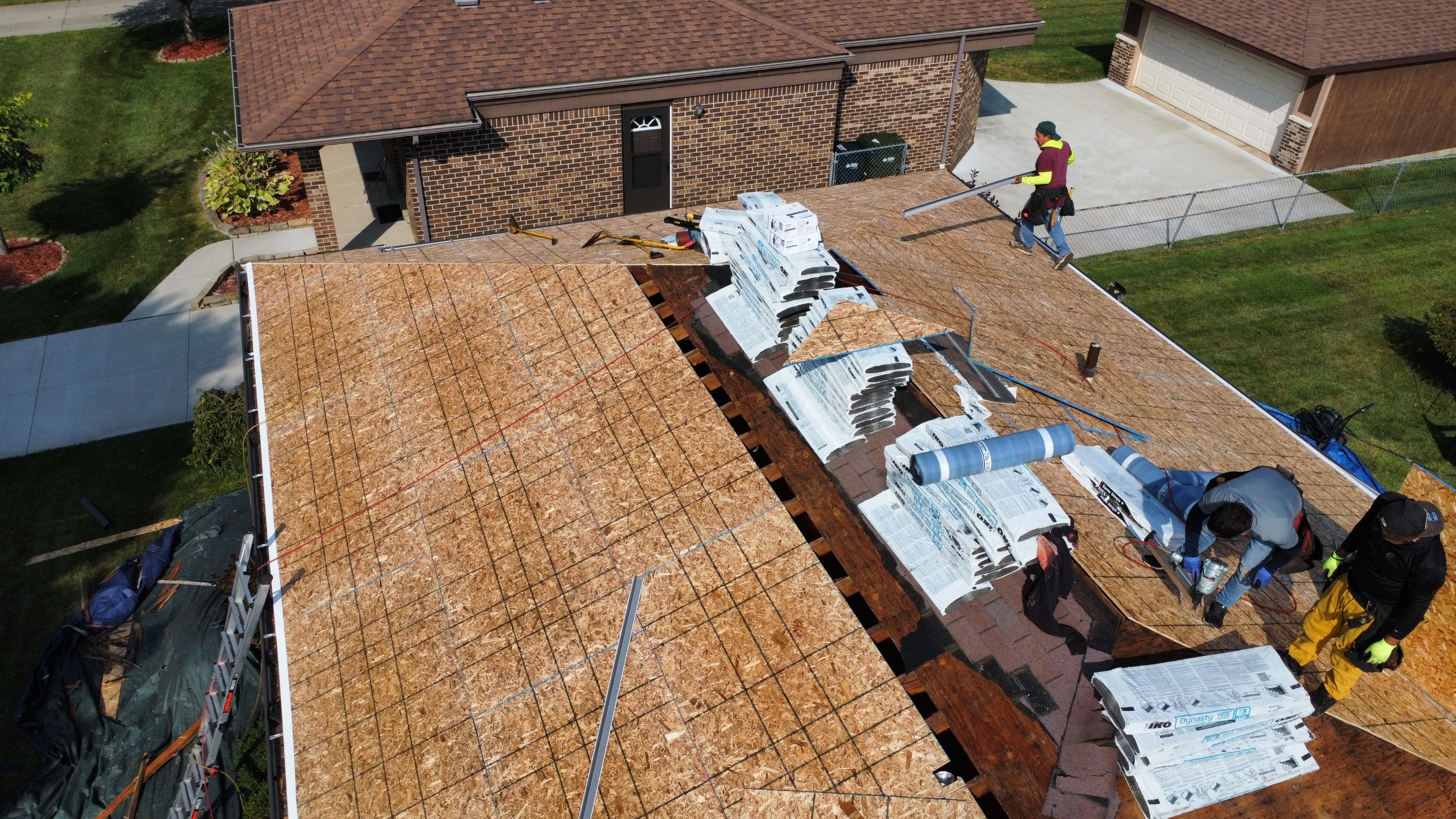 Roof Replacement by JNR Roofing LLC