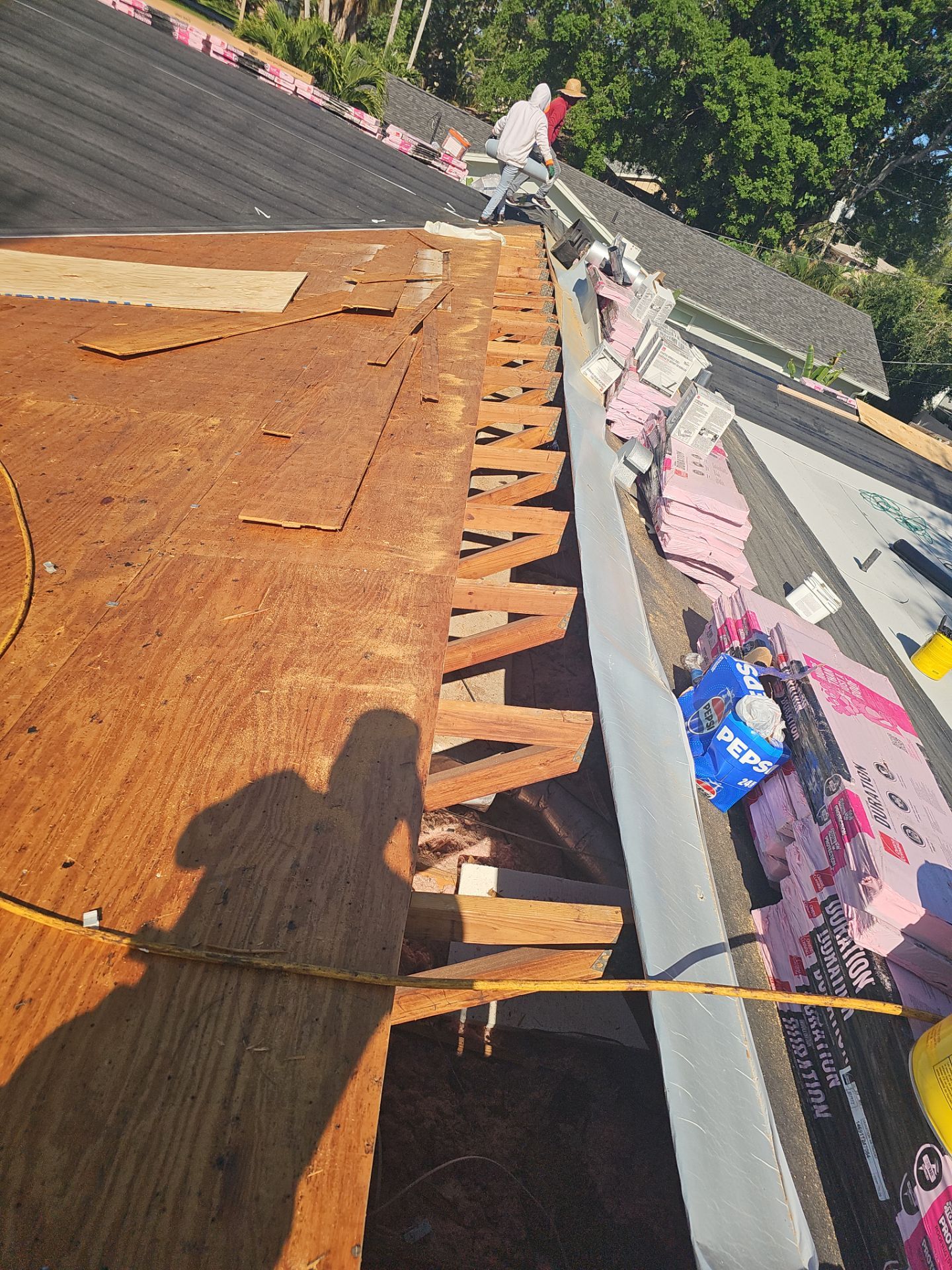Project in St. Petersburg 33705 by Mitchell Roofing Company LLC 