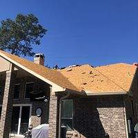 Project in Tomball by Royal Crown Roofing 