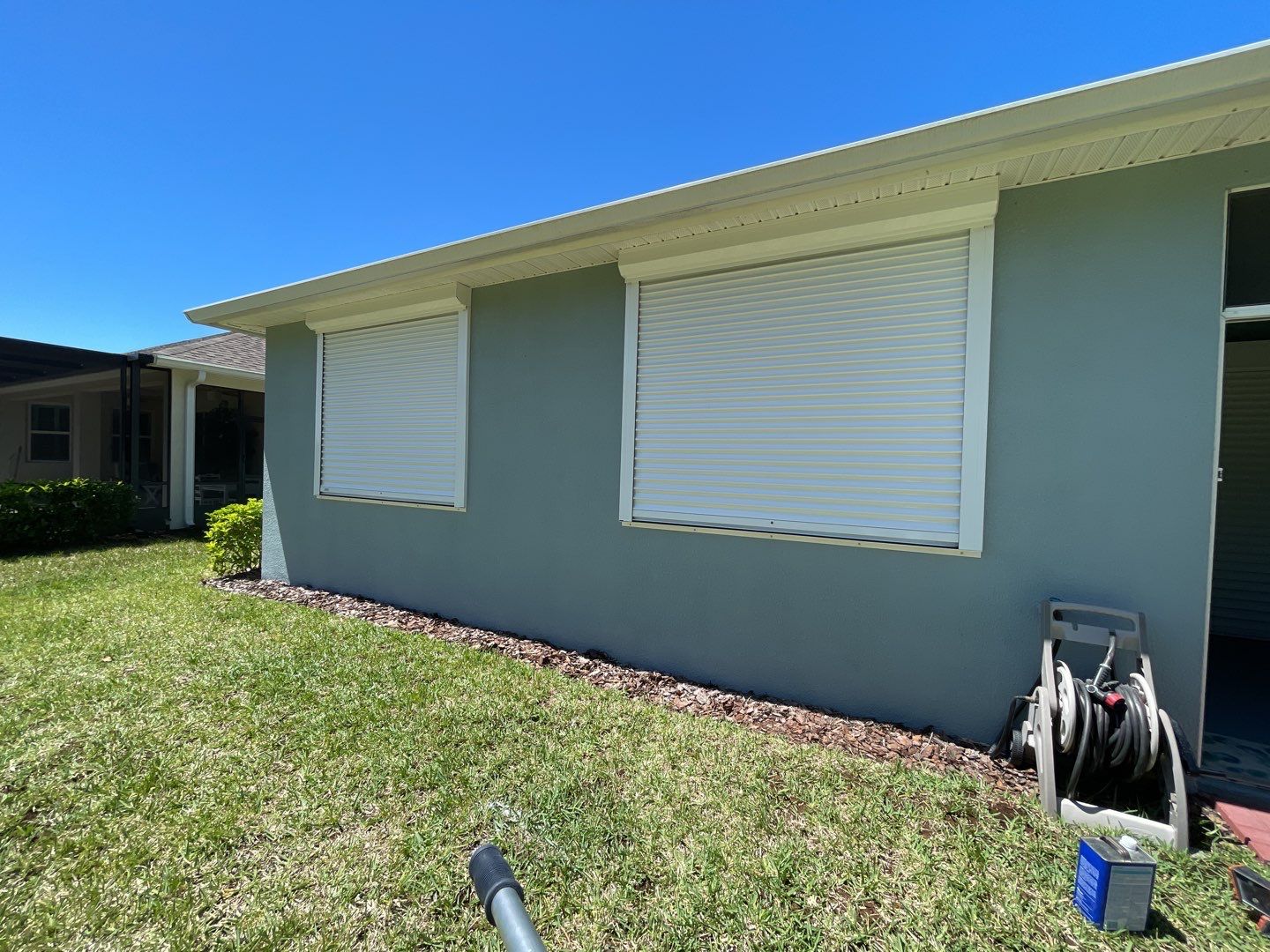 Rolling Shutters (Pull Down) by Smart Guard Shutters