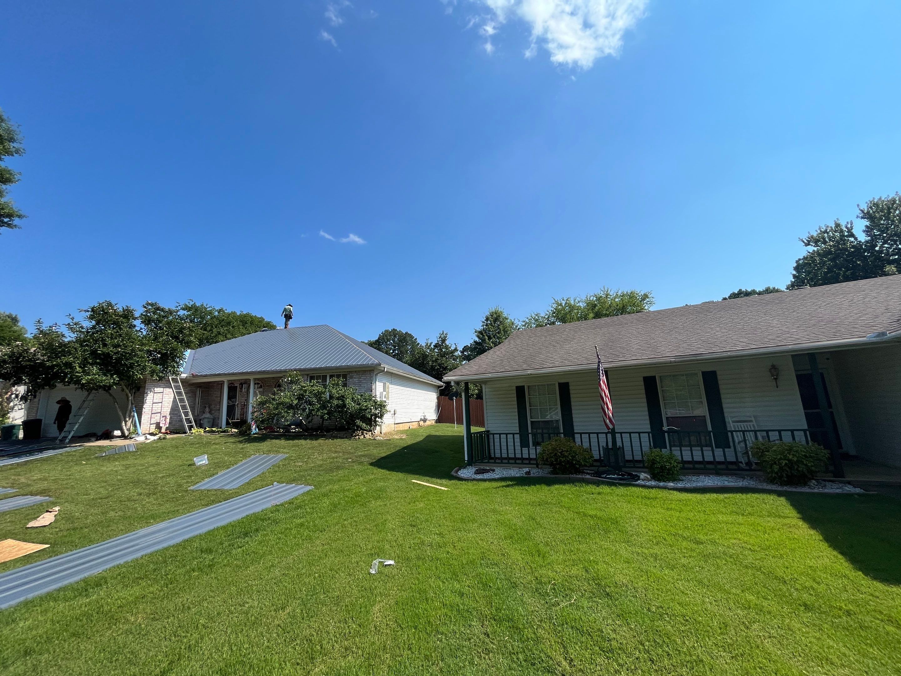 Metal Roof Replacement: 26 GA. Residential Metal Panels by Hostetler Roofing