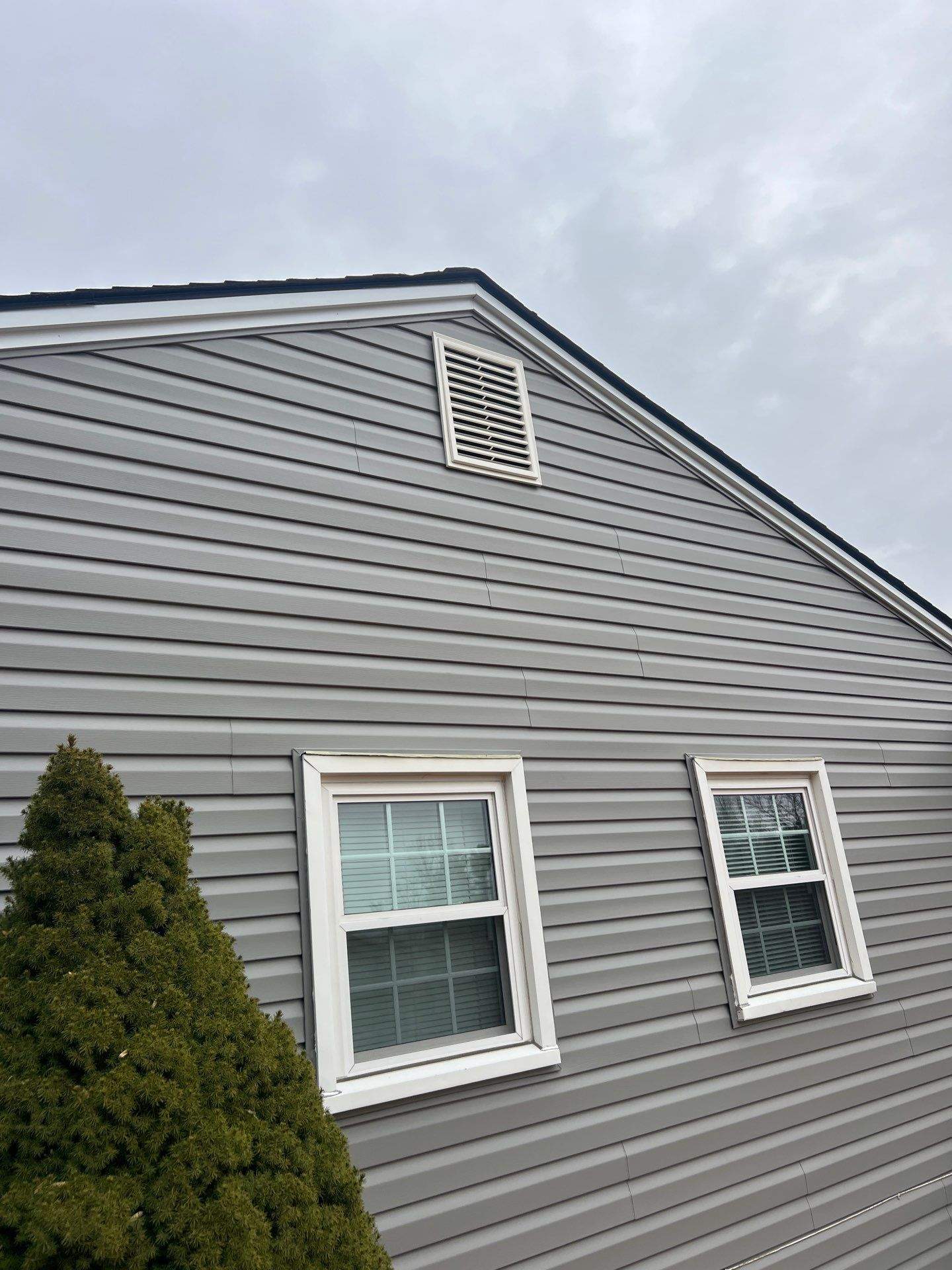 Exterior House Restoration in Lincoln, Nebraska by CompanyCam