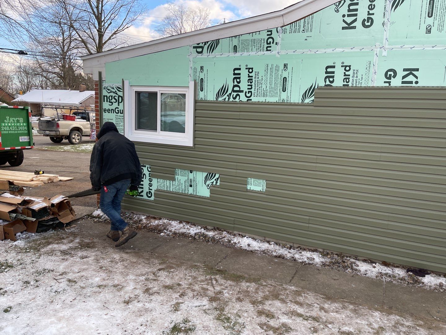Roof Replacement using CertainTeed Landmark by 180 Contractors