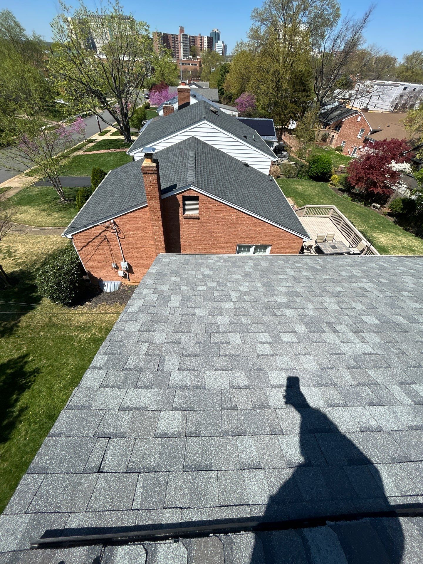 Alexandria: Residential Roof Replacement with CertainTeed Landmark in Georgetown Gray by RM Banning, Inc.