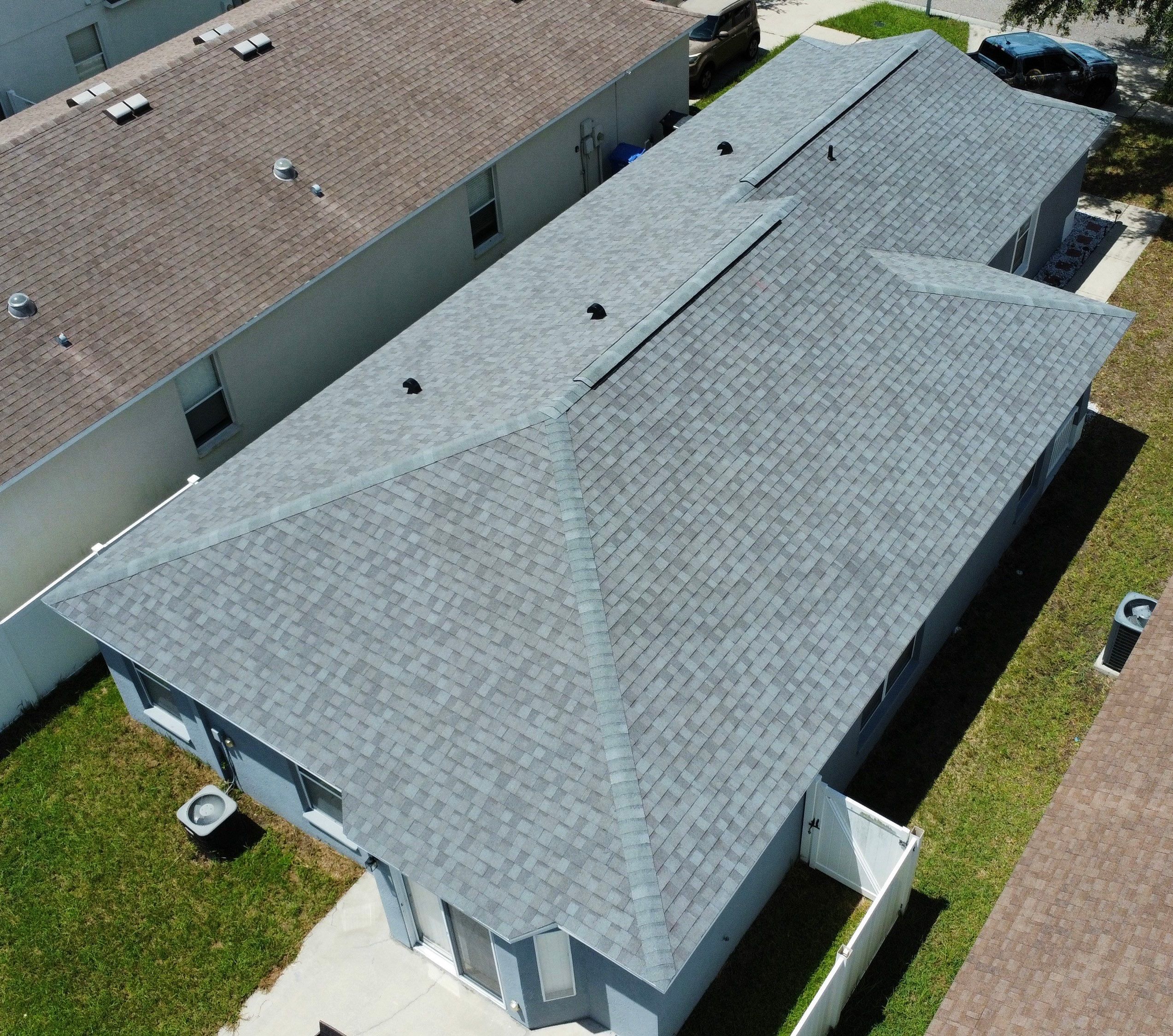 Roof Replacement in Riverview, FL. by Steadfast Roofing