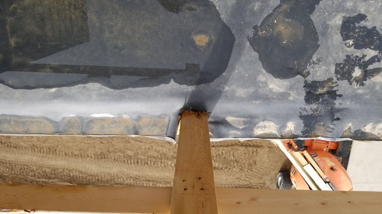 Paver install by Absolute Roofing and Construction