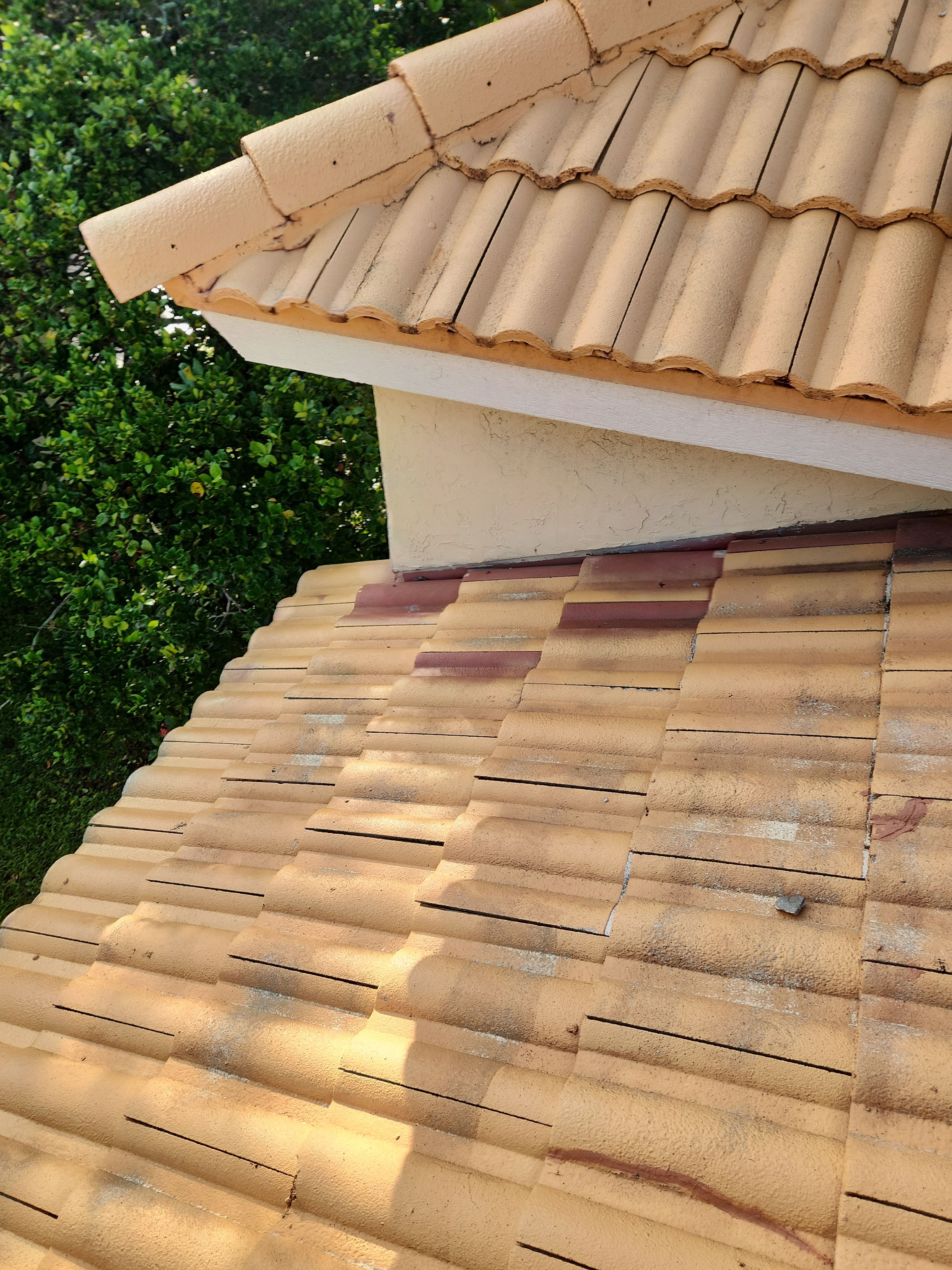 Concrete Tile Roof Repair and Decking Restoration in Delray Beach by Aastro Roofing