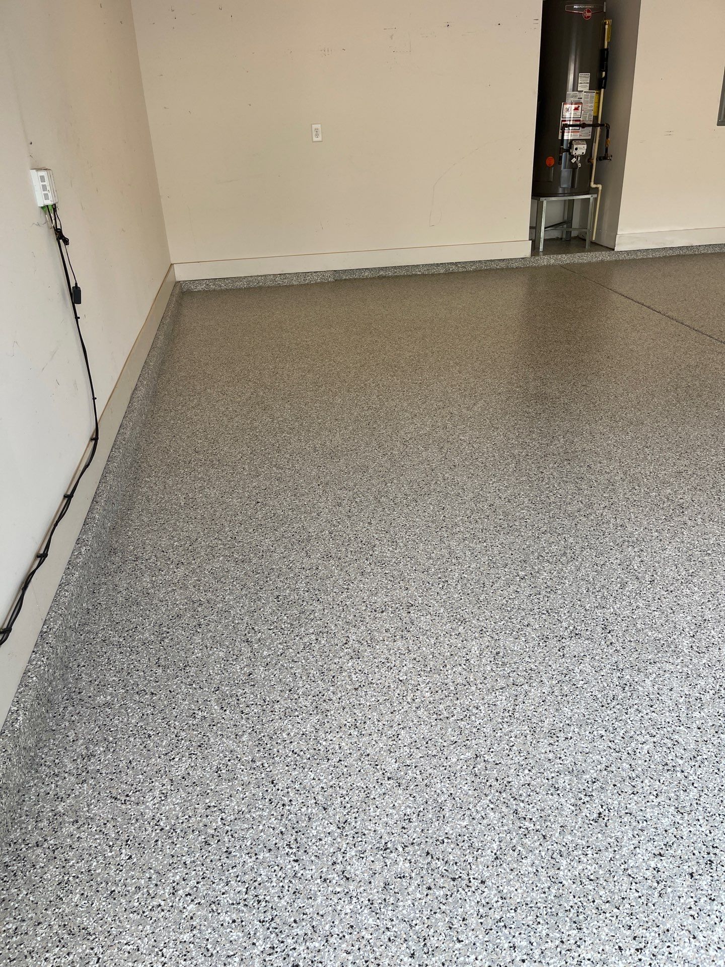 Garage Floor Coating using Cabin Fever by My Garage Floor Guys
