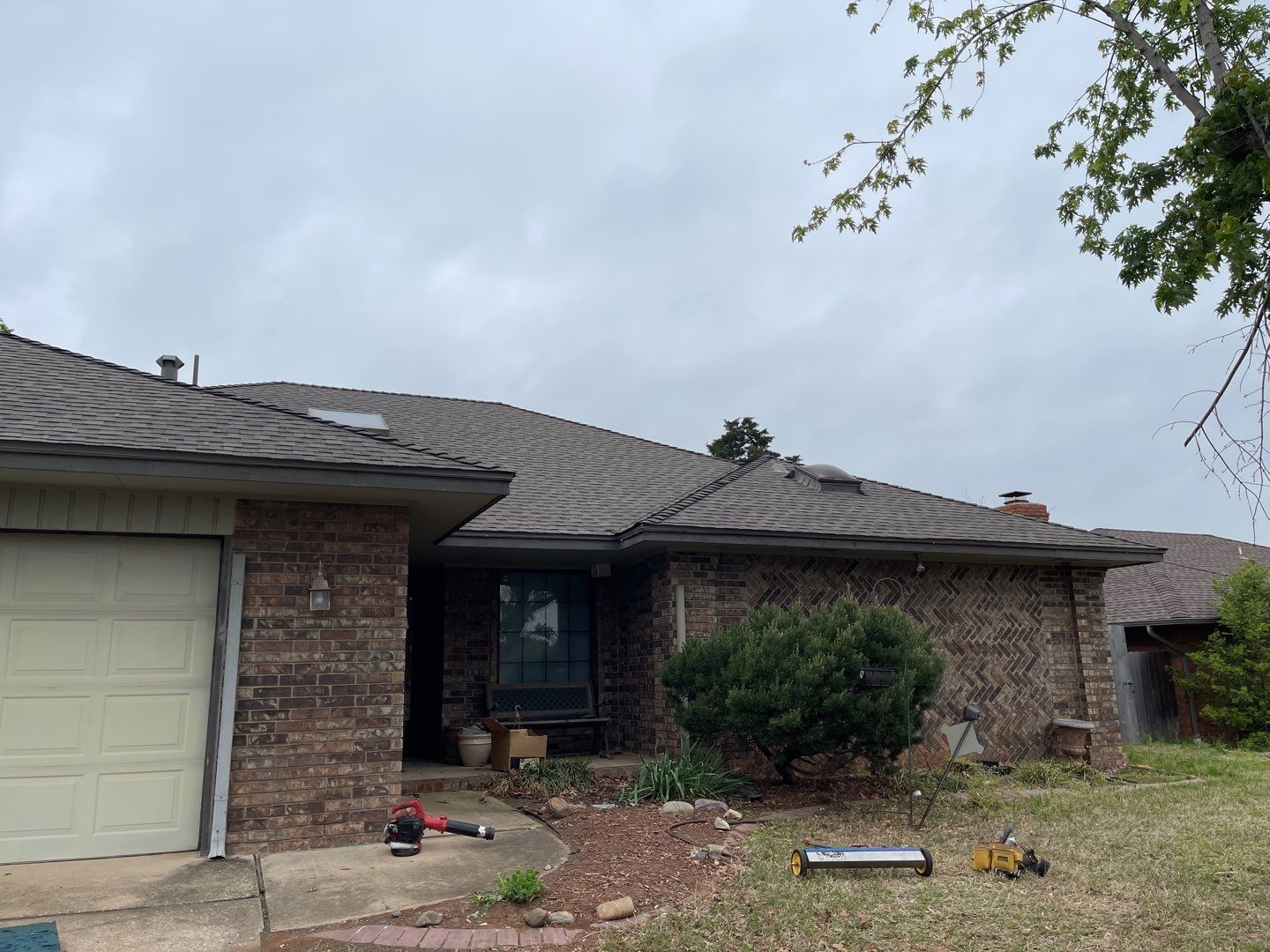 Roof Replacement in OKC by McCann's Roofing and Construction