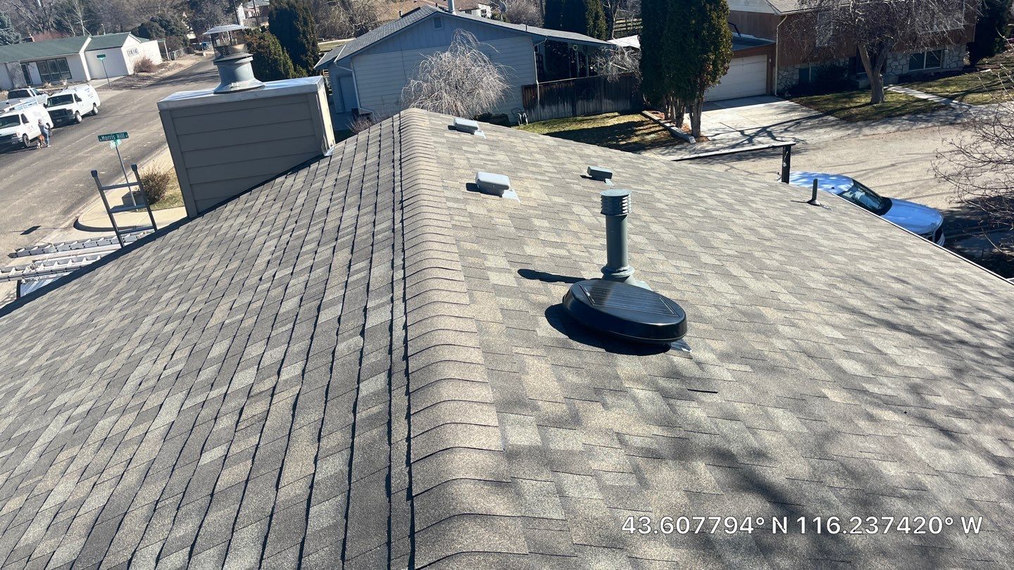 Residential Roofing Installation using Owens Corning by ID Roofing LLC