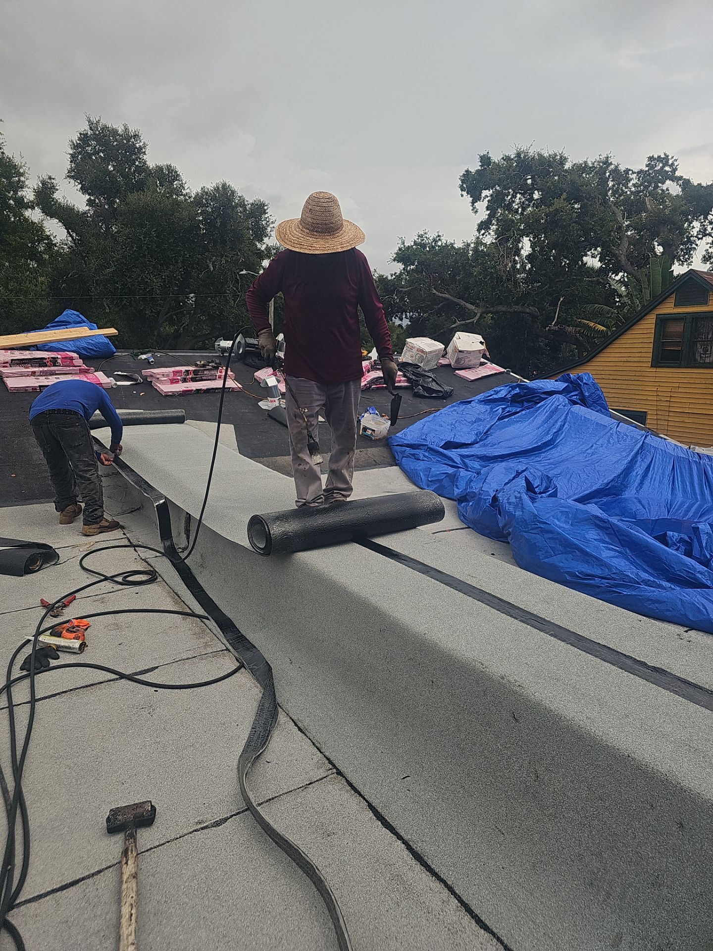 Project in St. Petersburg 33705 by Mitchell Roofing Company LLC 