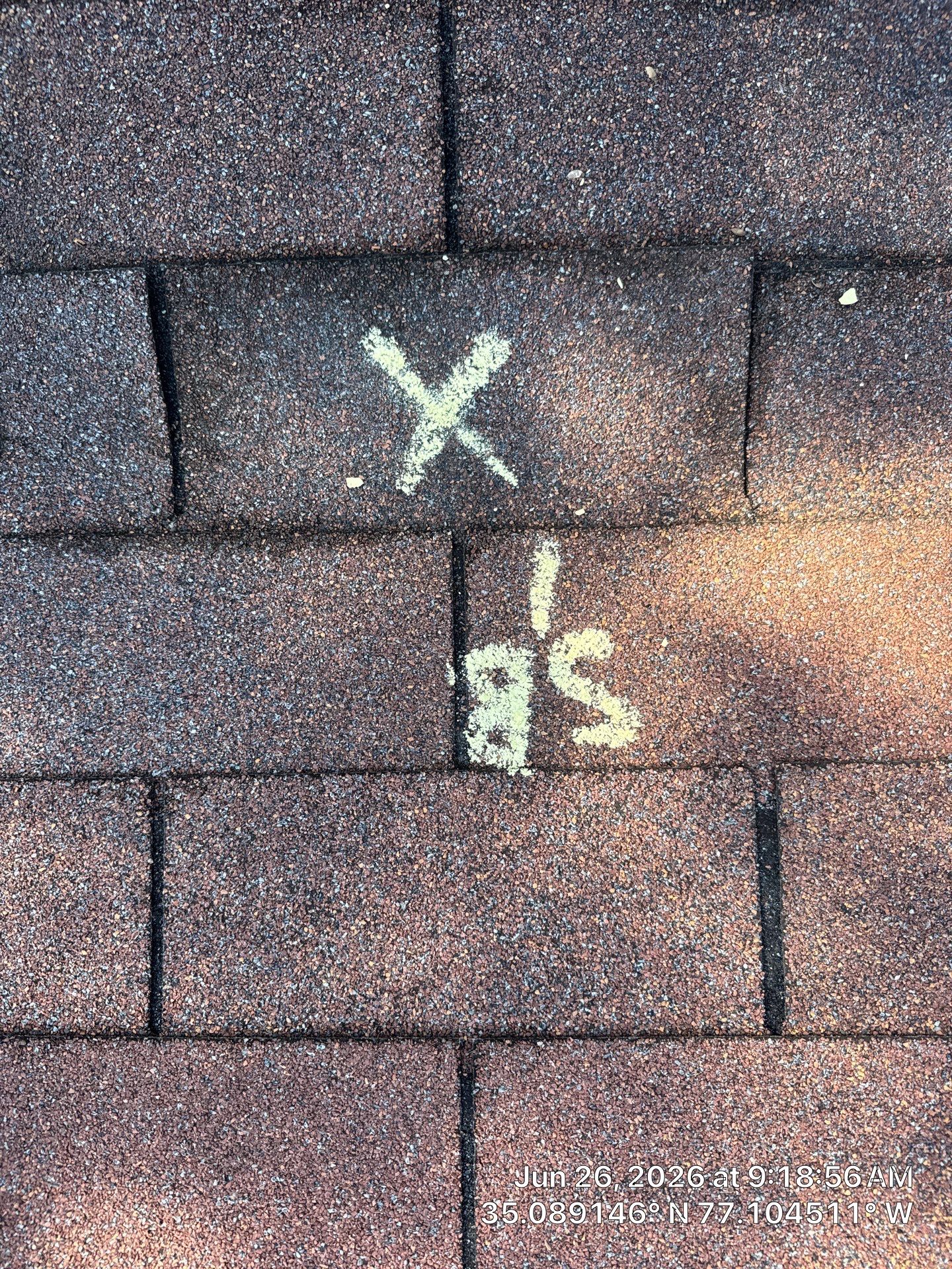 Professional Roof Inspection Report for Real Estate Transaction in New Bern by North Carolina Roofs
