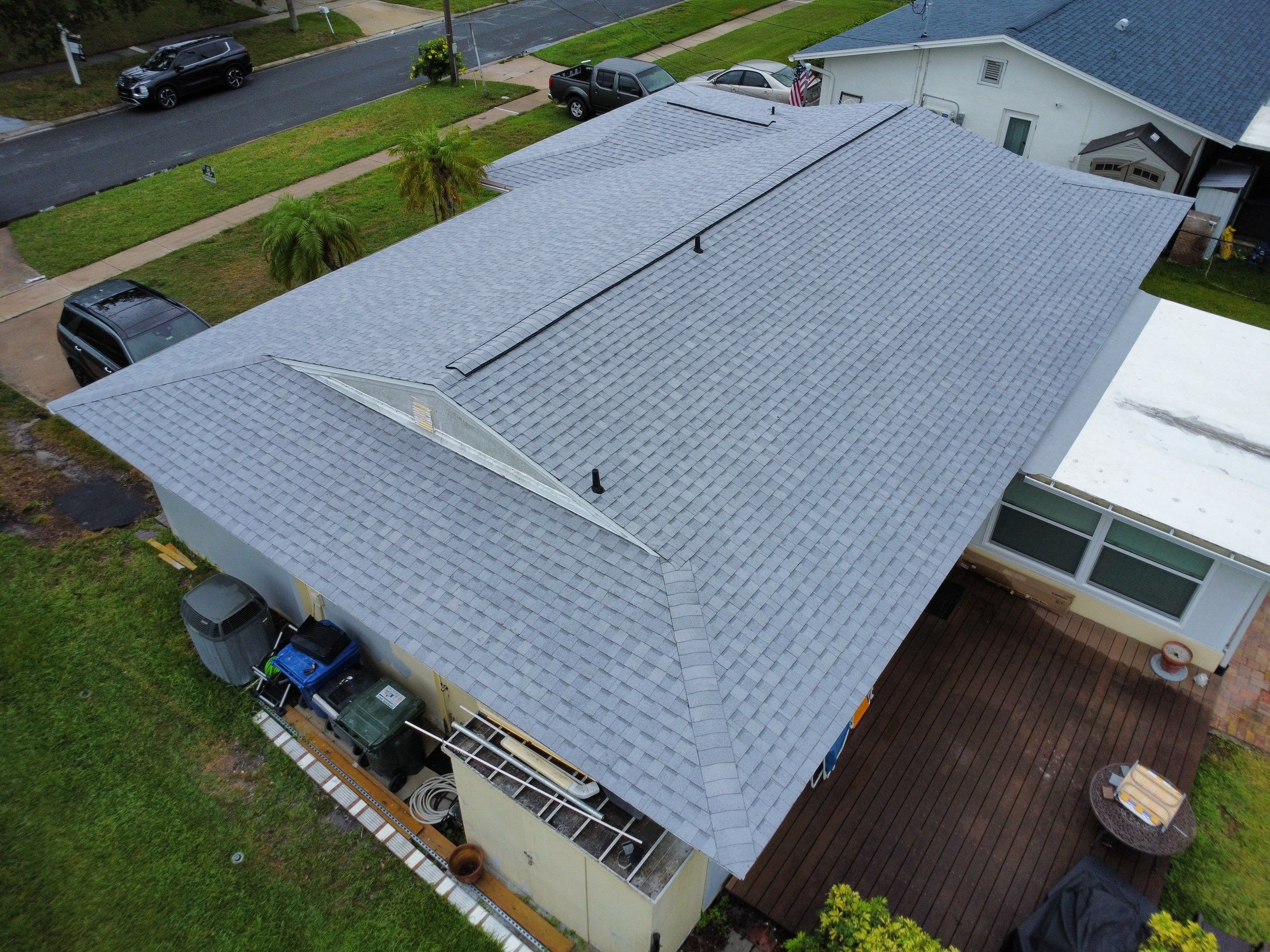 Roof Replacement in Largo, FL. by Steadfast Roofing 