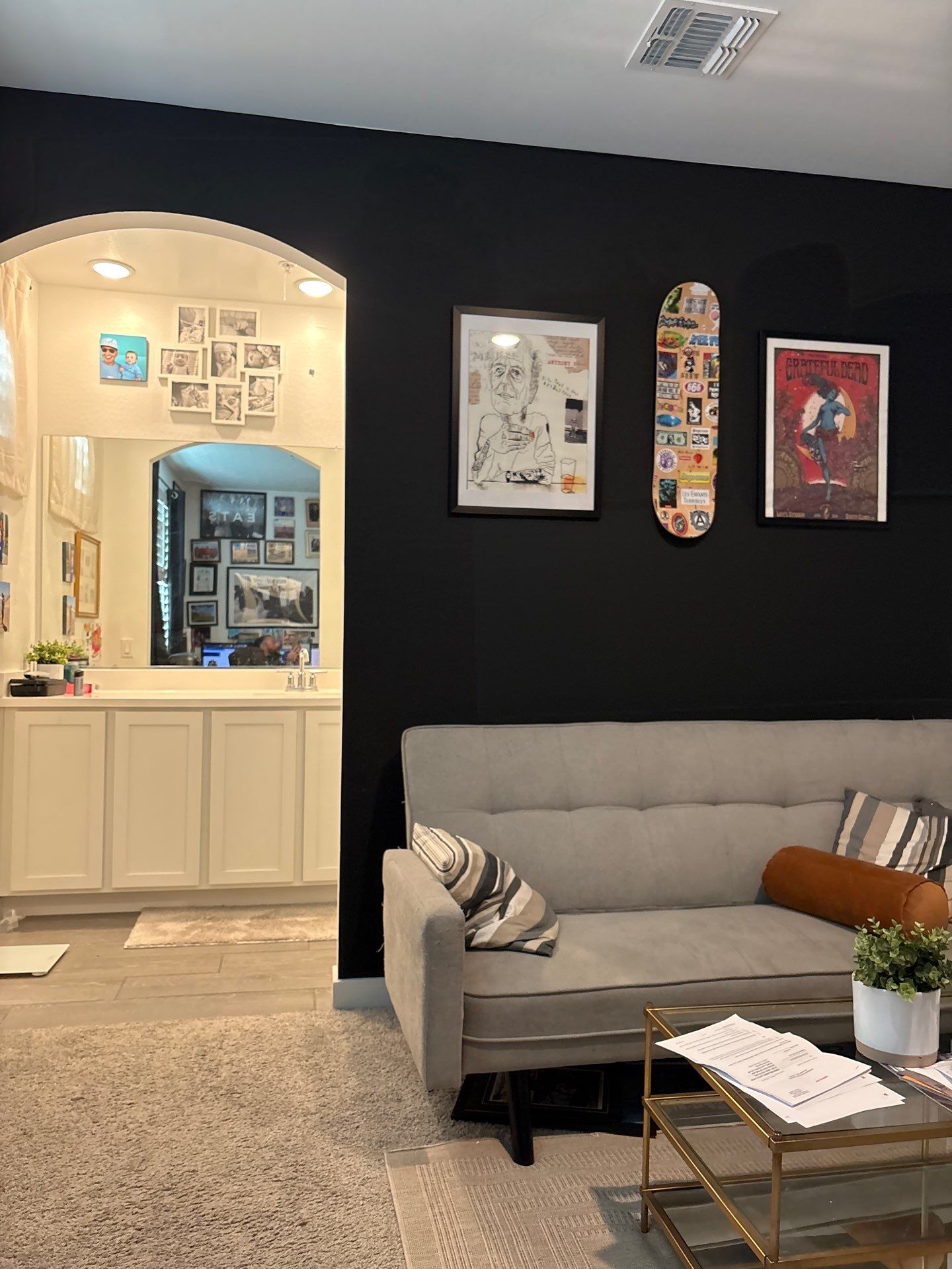 Home Office Setup and Bathroom Renovation in Yuma, AZ by CompanyCam Sales Demo