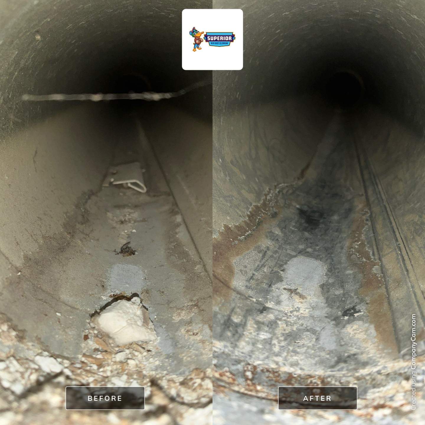 Air Duct Cleaning With a Vacuum Truck in Sharon, PA by Superior Air Duct Cleaning