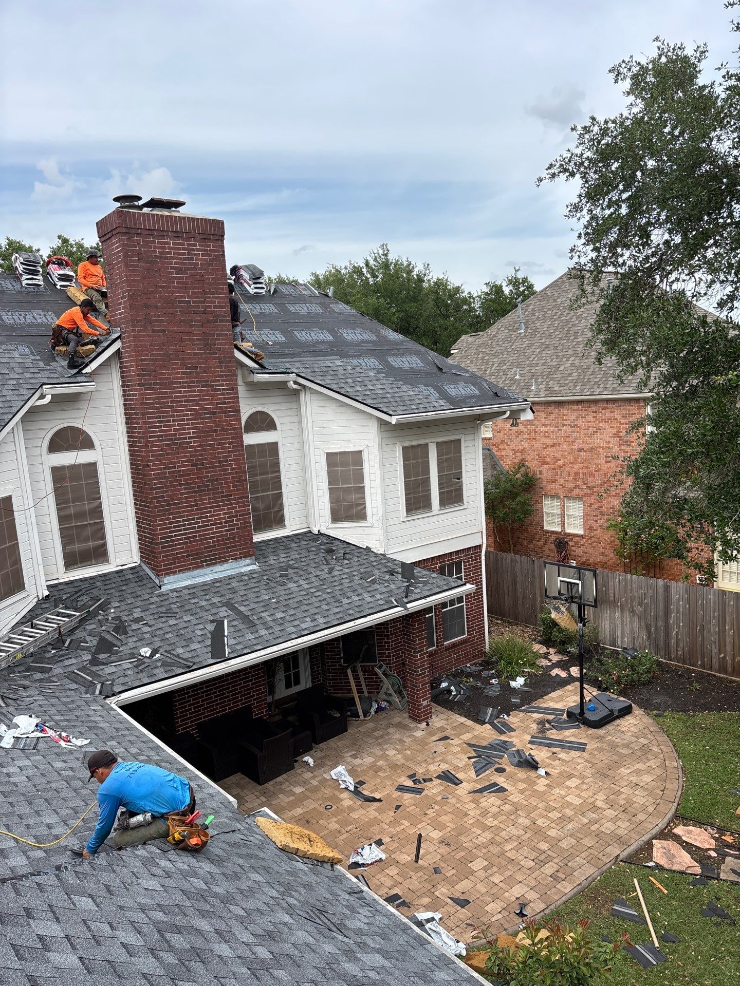Roof Replacement Houston by Roof Repair Company
