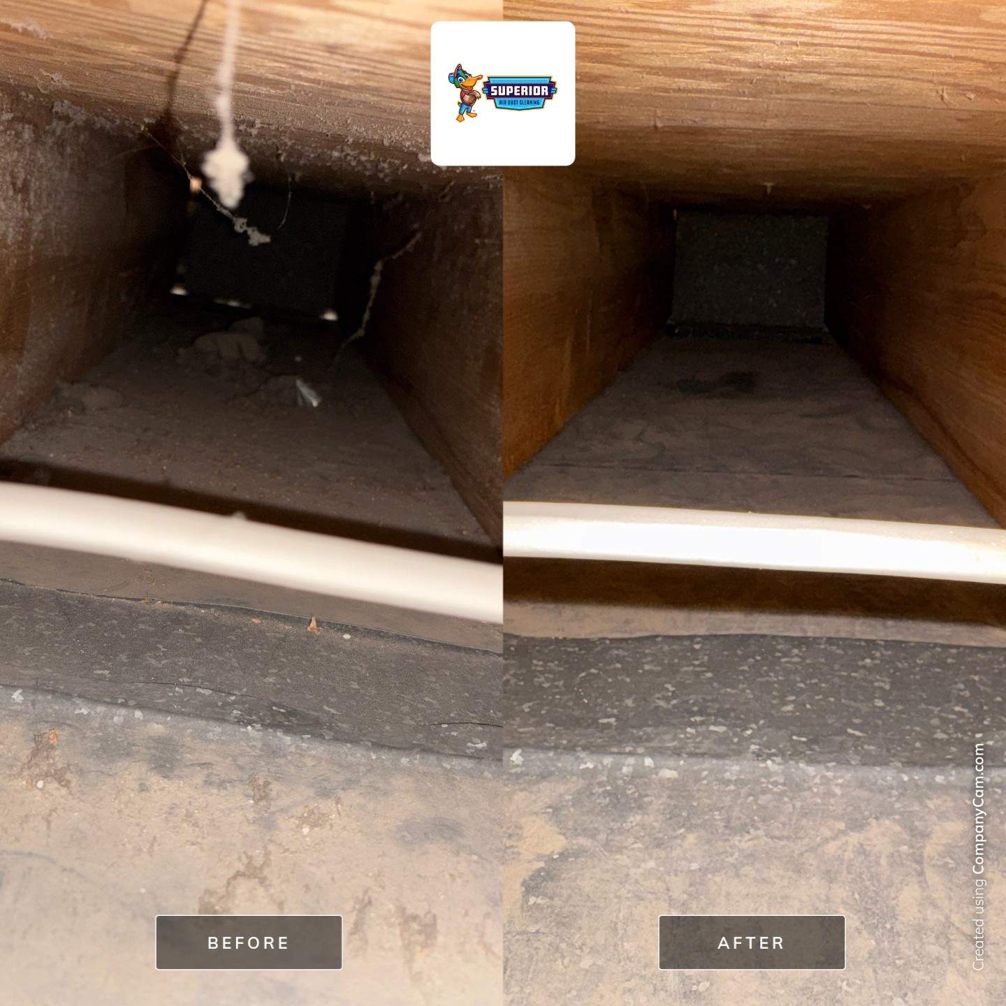 Air Duct Cleaning With a Vacuum Truck in Warren, OH by Superior Air Duct Cleaning