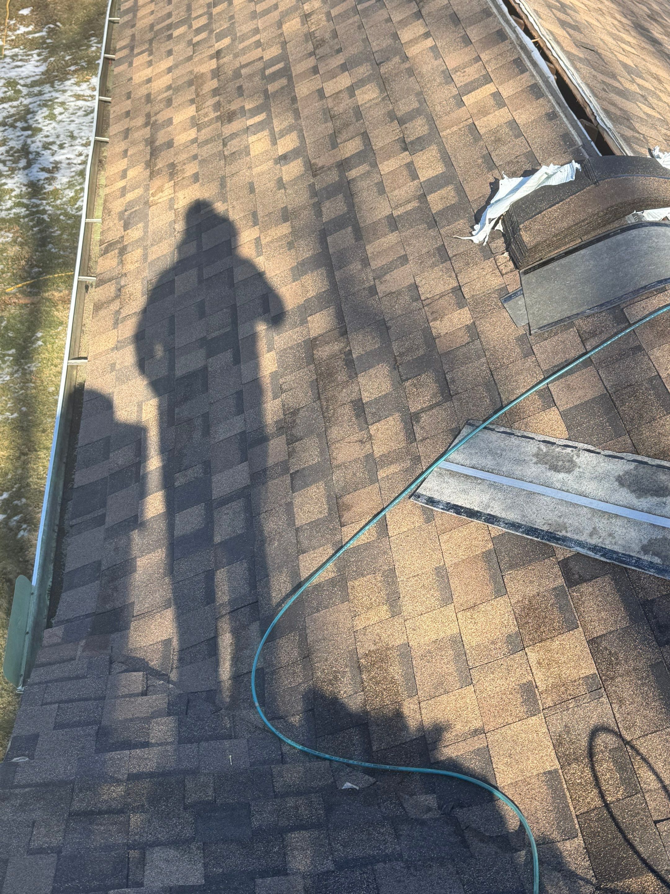Sharkey Roof by Erie Home
