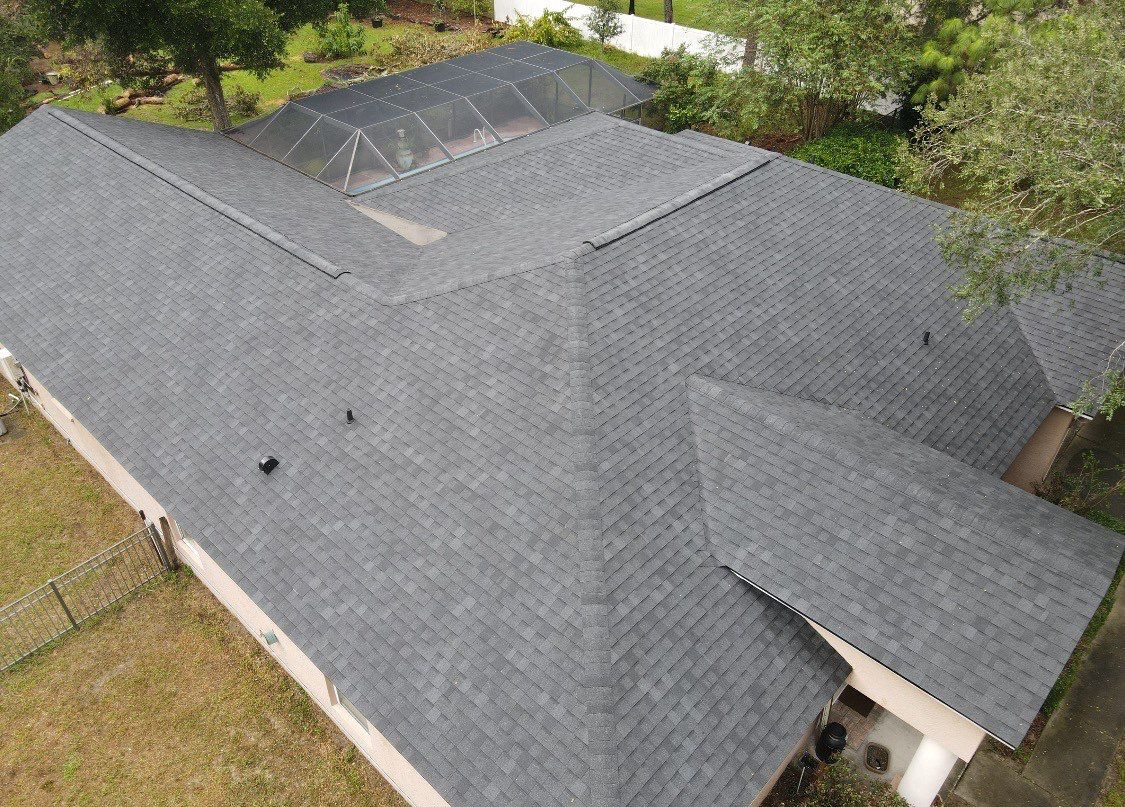 Roof Replacement in Brooksville FL. by Steadfast Roofing 