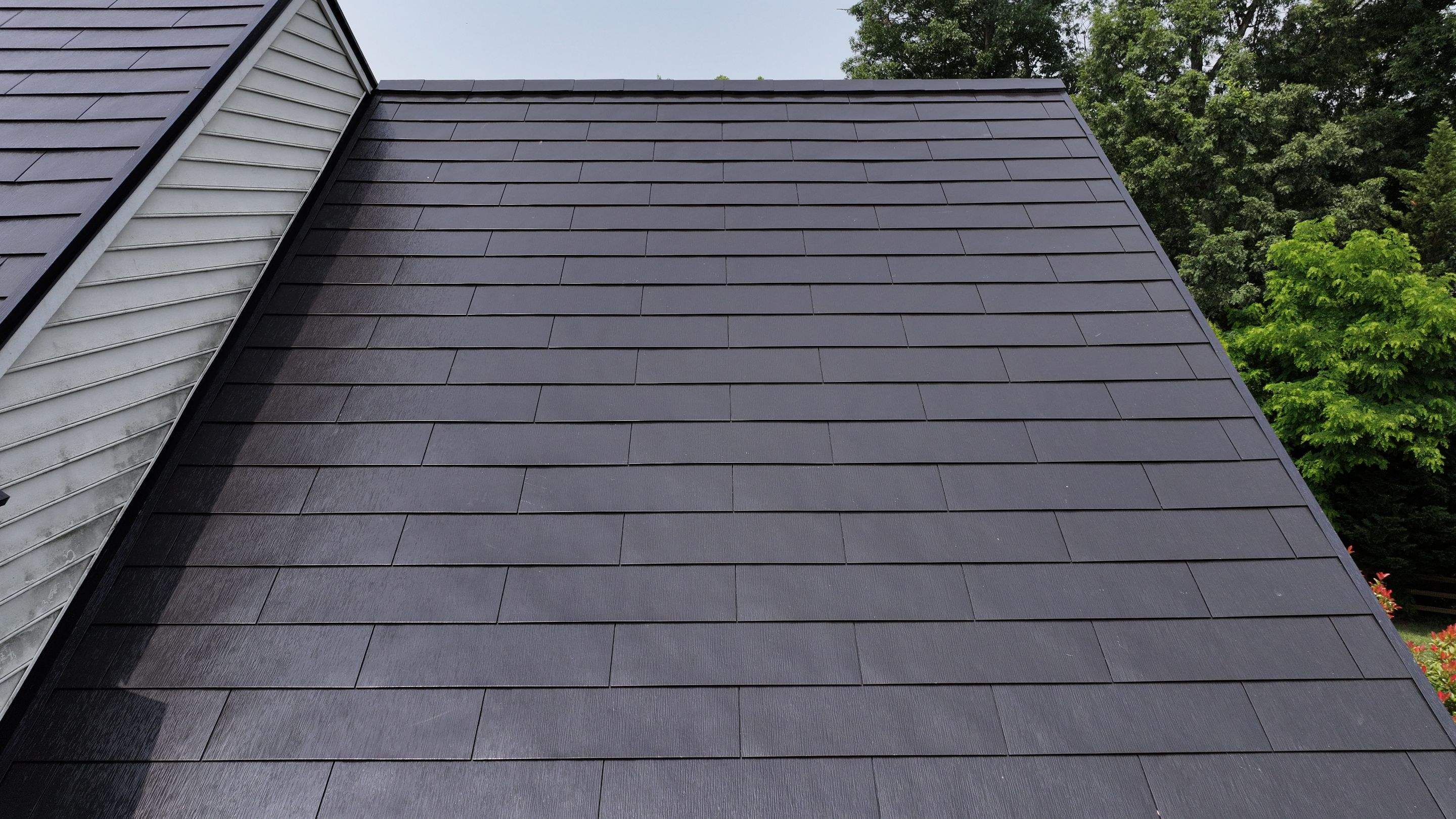 New Tesla Solar Roof in Maryland by American Home Contractors