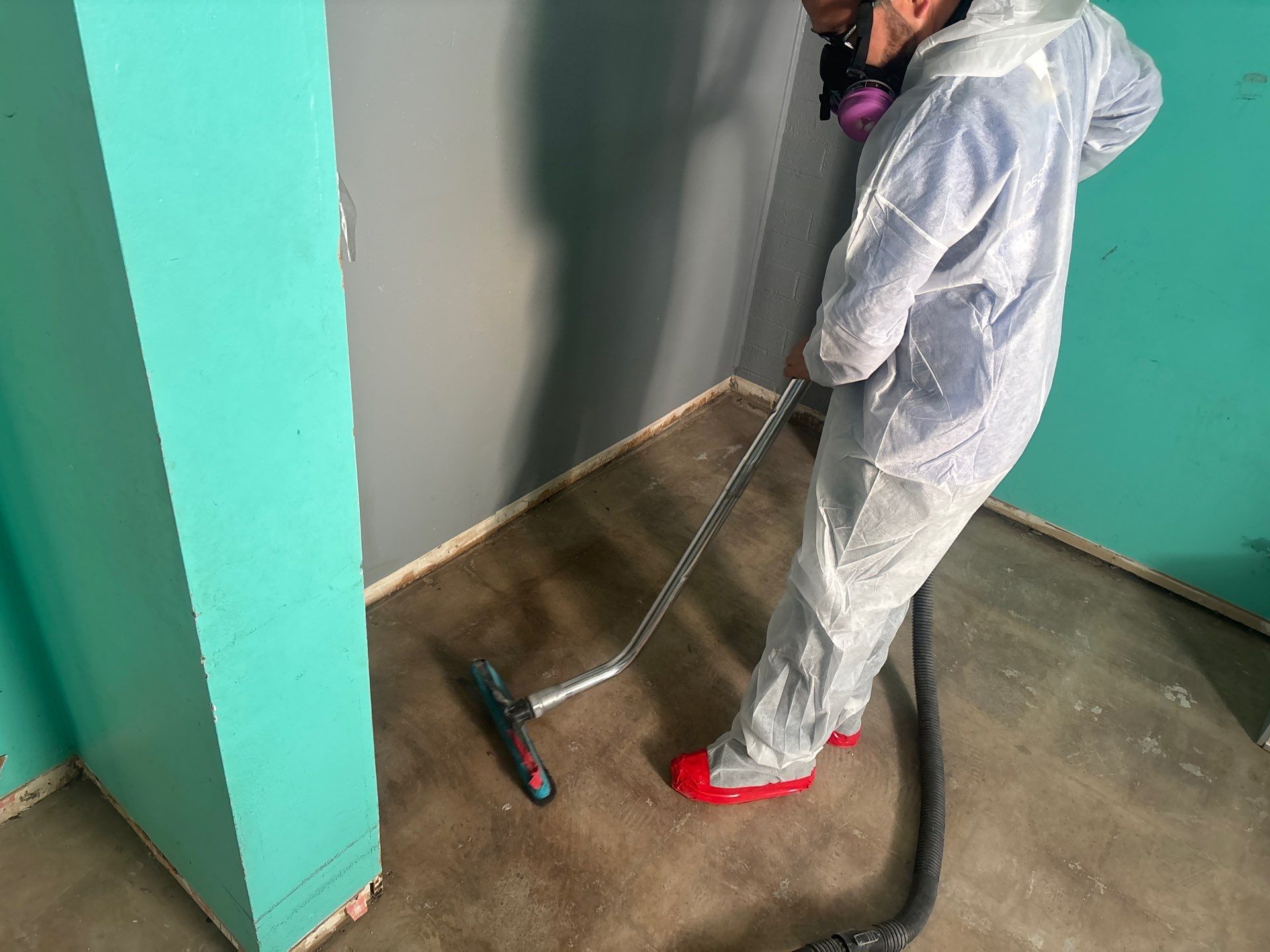 Project in Phoenix, AZ - Asbestos Drywall and VCT Flooring  by Desert Valley Abatement, LLC
