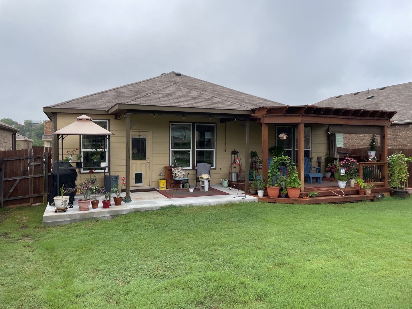 Peggy's roof by Oakwood Roofing and Construction, LLC