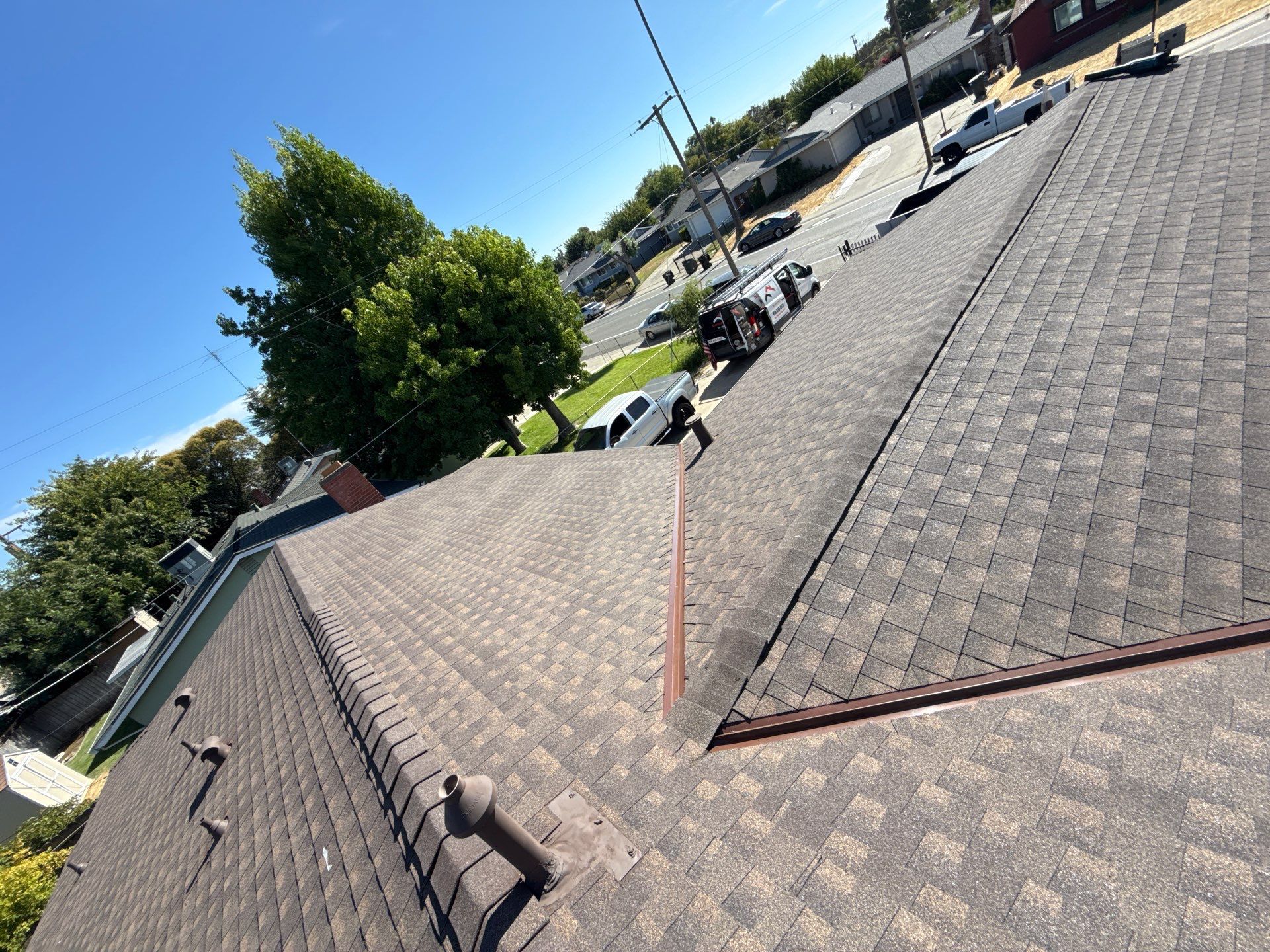 Residential Reroof using GAF by Nextop Roofing