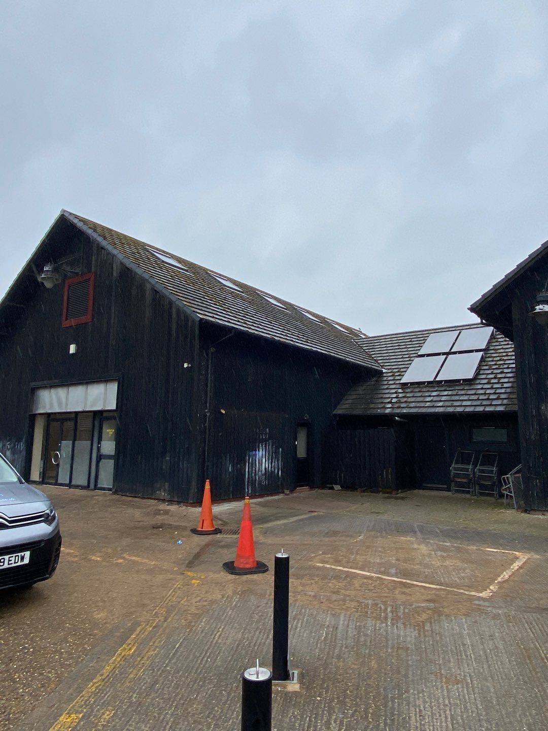 Roof And Render Clean using Honda 15lpm Low Pressure Washing Machine by Ges Exterior Cleaning ltd
