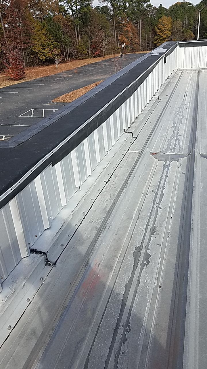Commercial Roofing Repair using Roof Installation by American Roofing NC