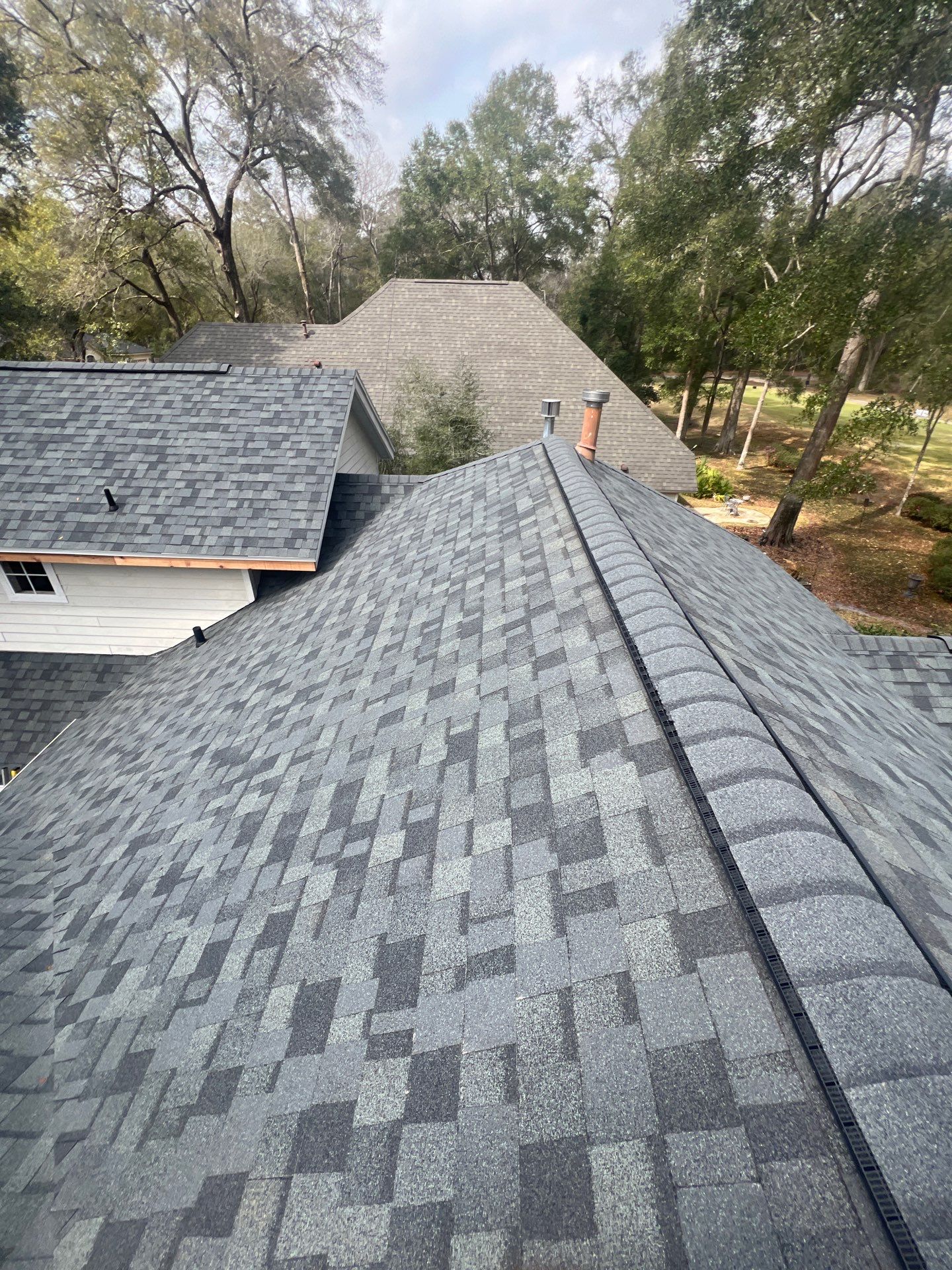 Gainesville roofing contractors replacing roof by Brehm Roofing
