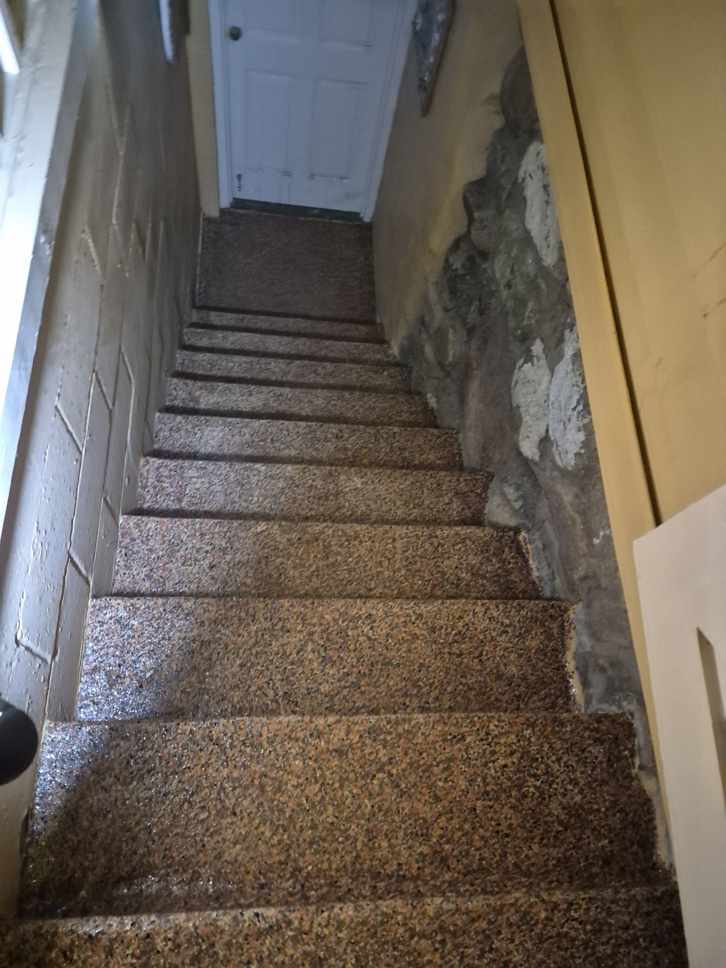 Project in Durand by Wise Coatings of Central Michigan