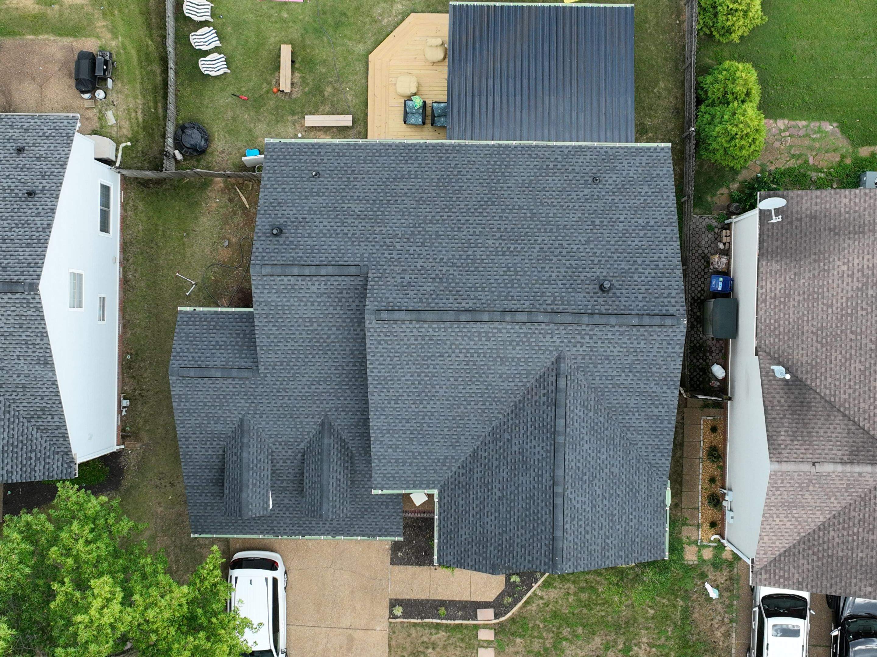 Roof Replacement - GAF HDZ by Shinglesmiths Roofing