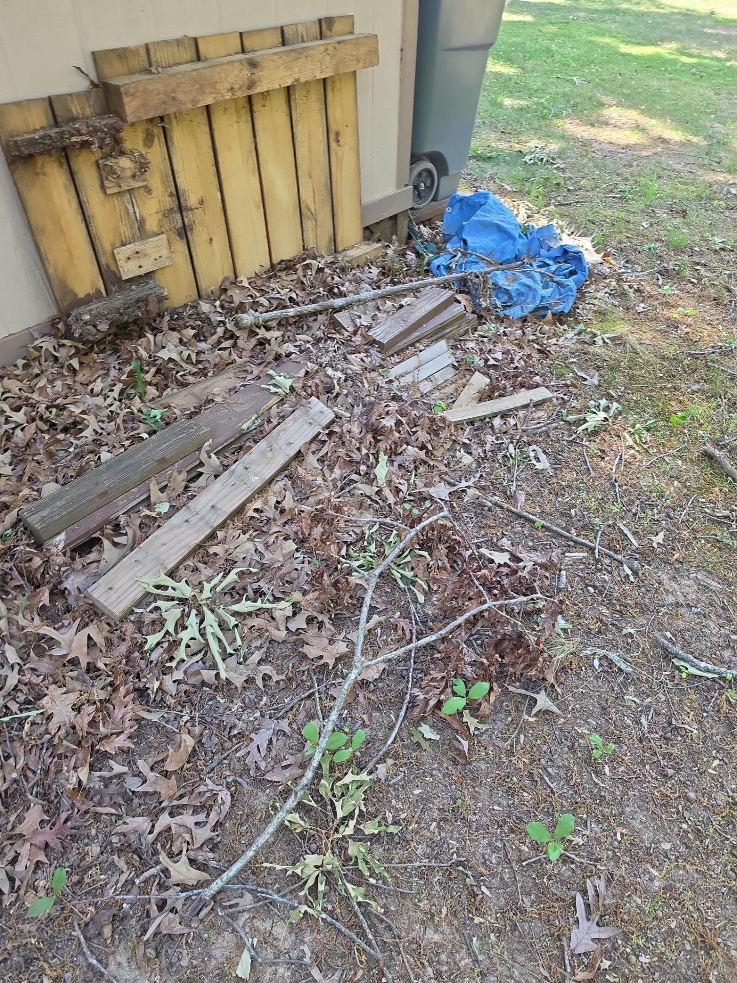 Property Clean Out Monroe by Badger Hauling