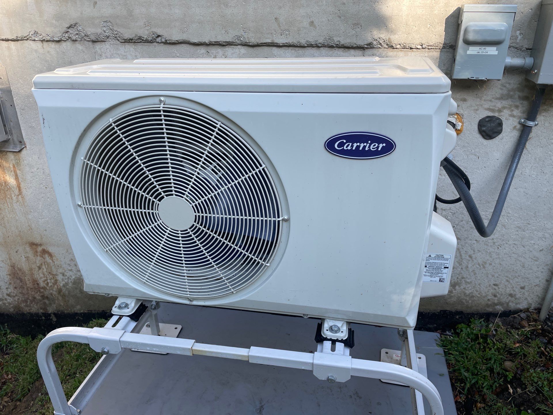 Wappingers Falls, NY — Carrier Cold-Climate Heat Pump Retrofit by Shelter Air