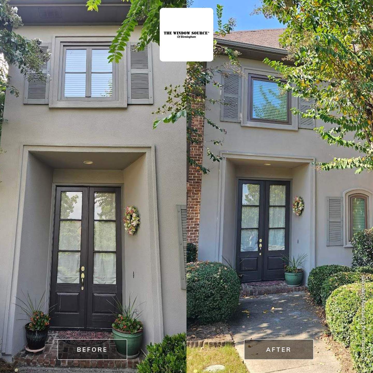 Cambron Project in Hoover by The Window Source