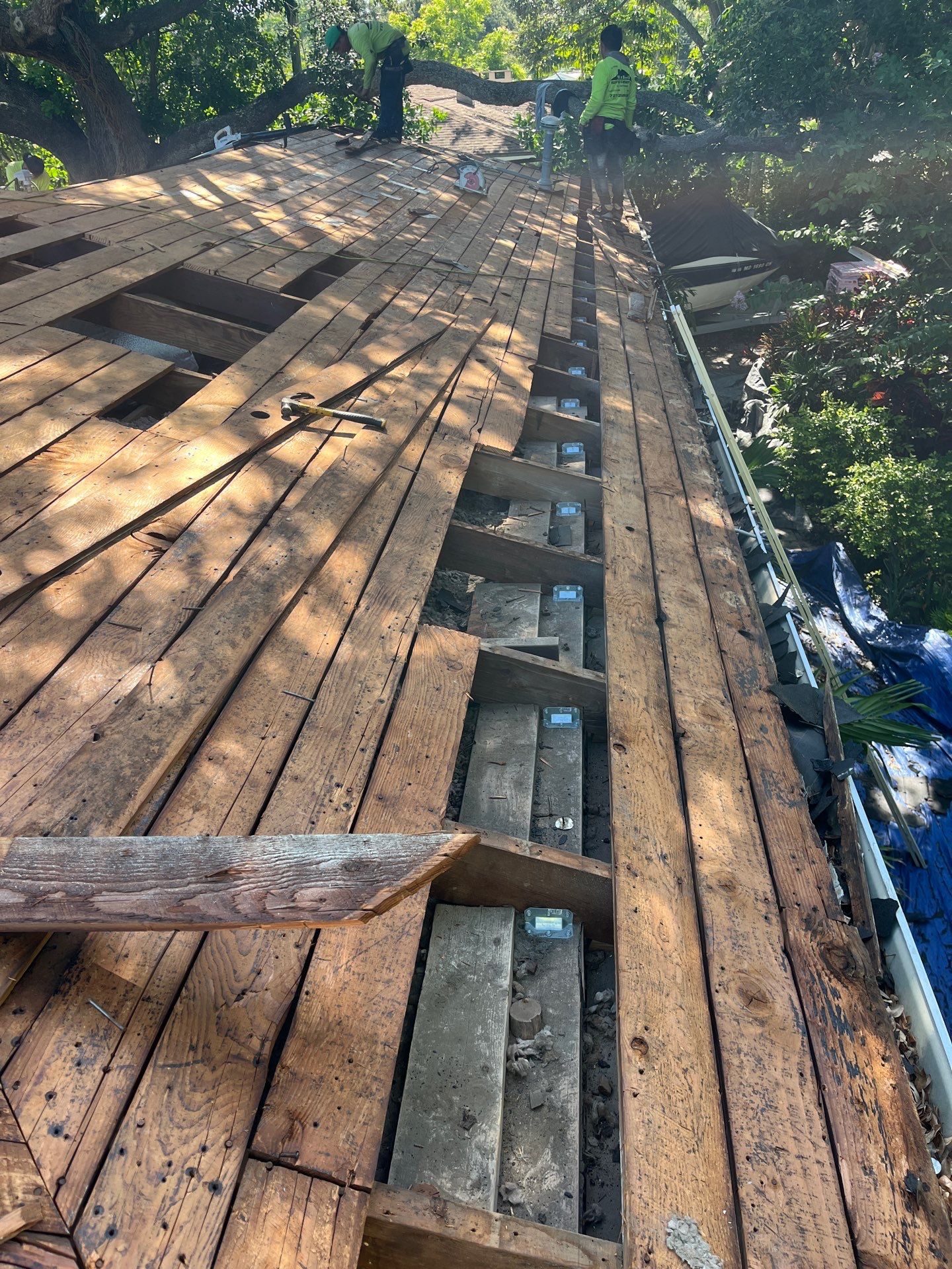 Project in St. Petersburg 33710 by Mitchell Roofing Company LLC 