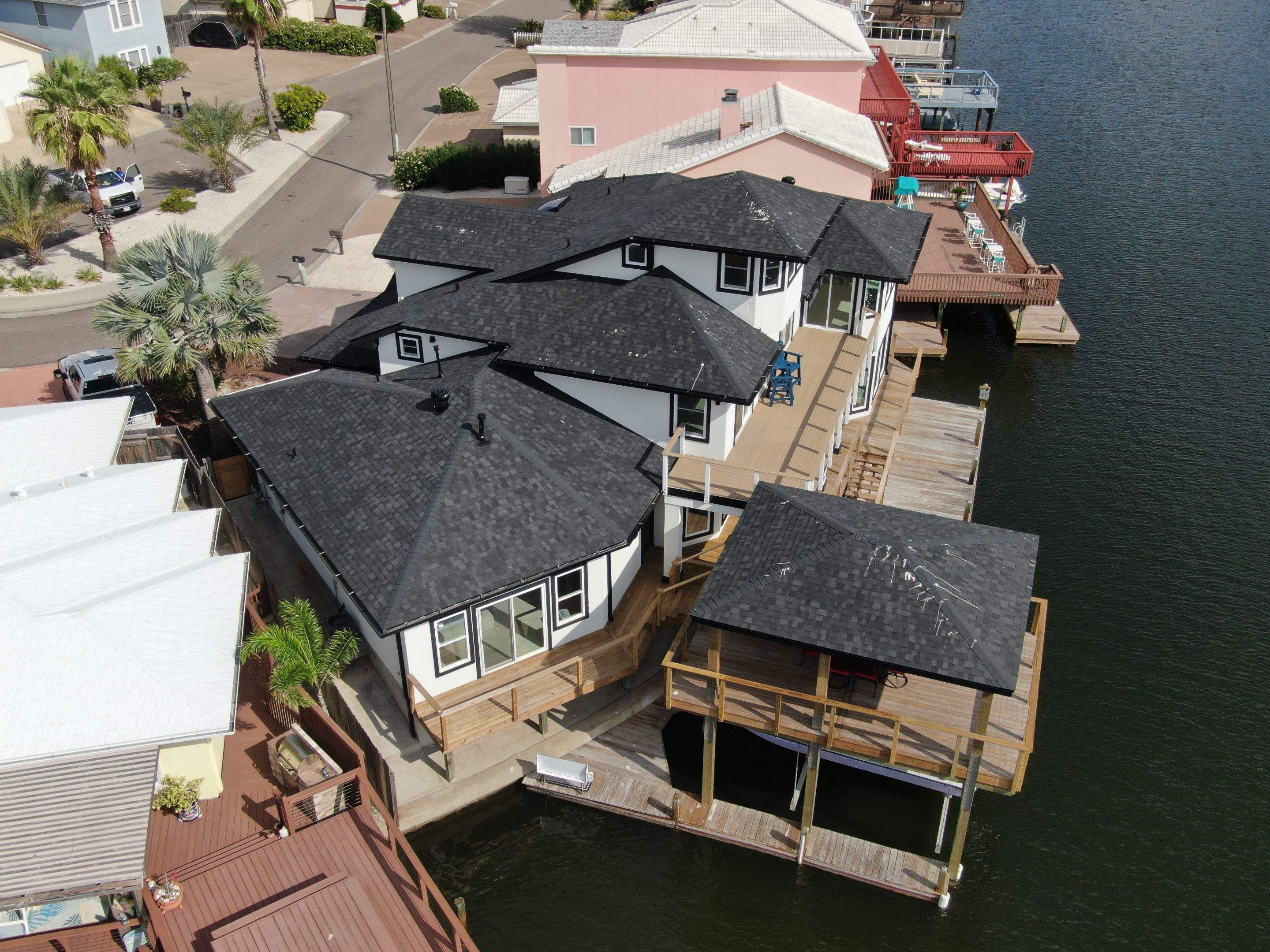 Island Time Modernized by Bayfront Roofing and Construction