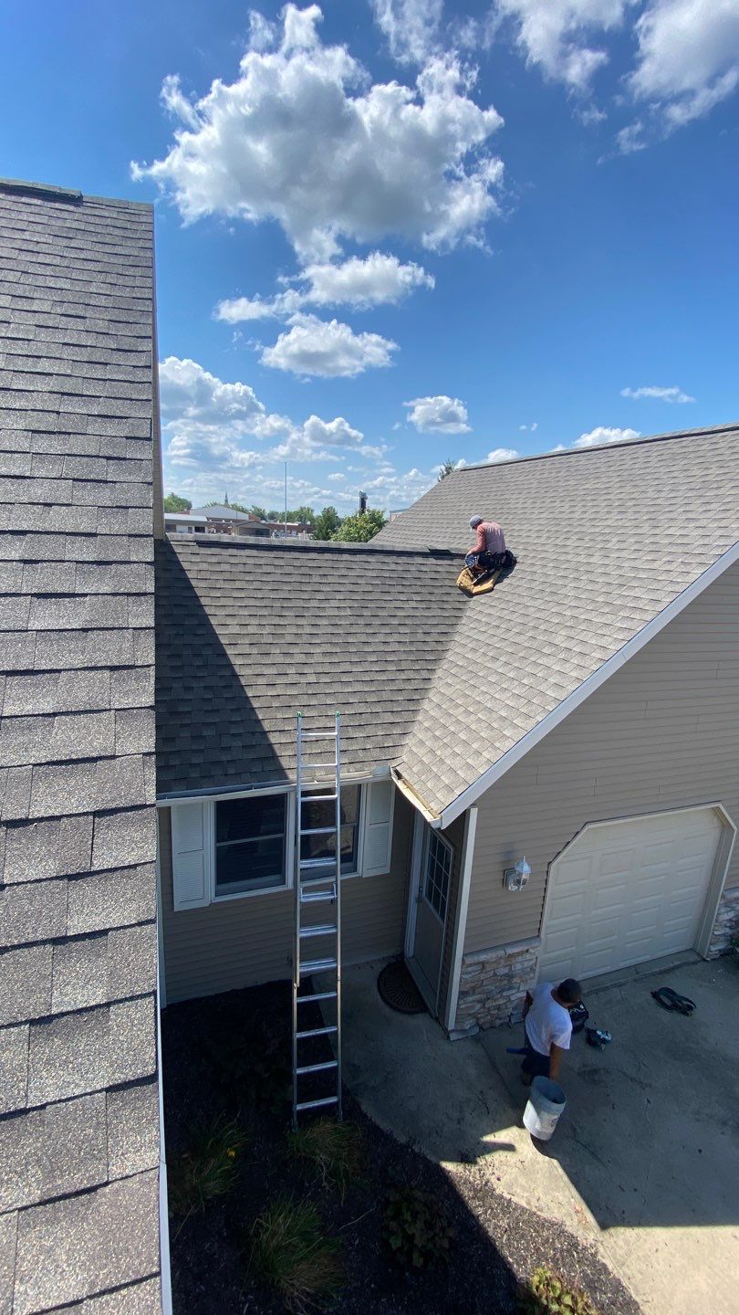 Residential Roofing Installation using GAF Timberline HDZ Weathered Wood by Nitro Roofing and Construction