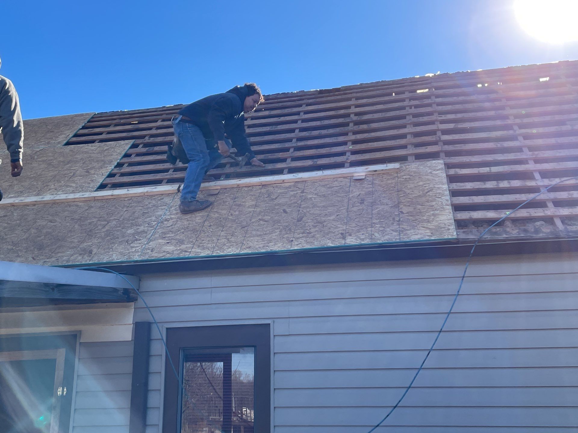 Residential Roofing Installation using ATLAS Pinnacle Pristine Shingles by Harvey Roofing & Construction