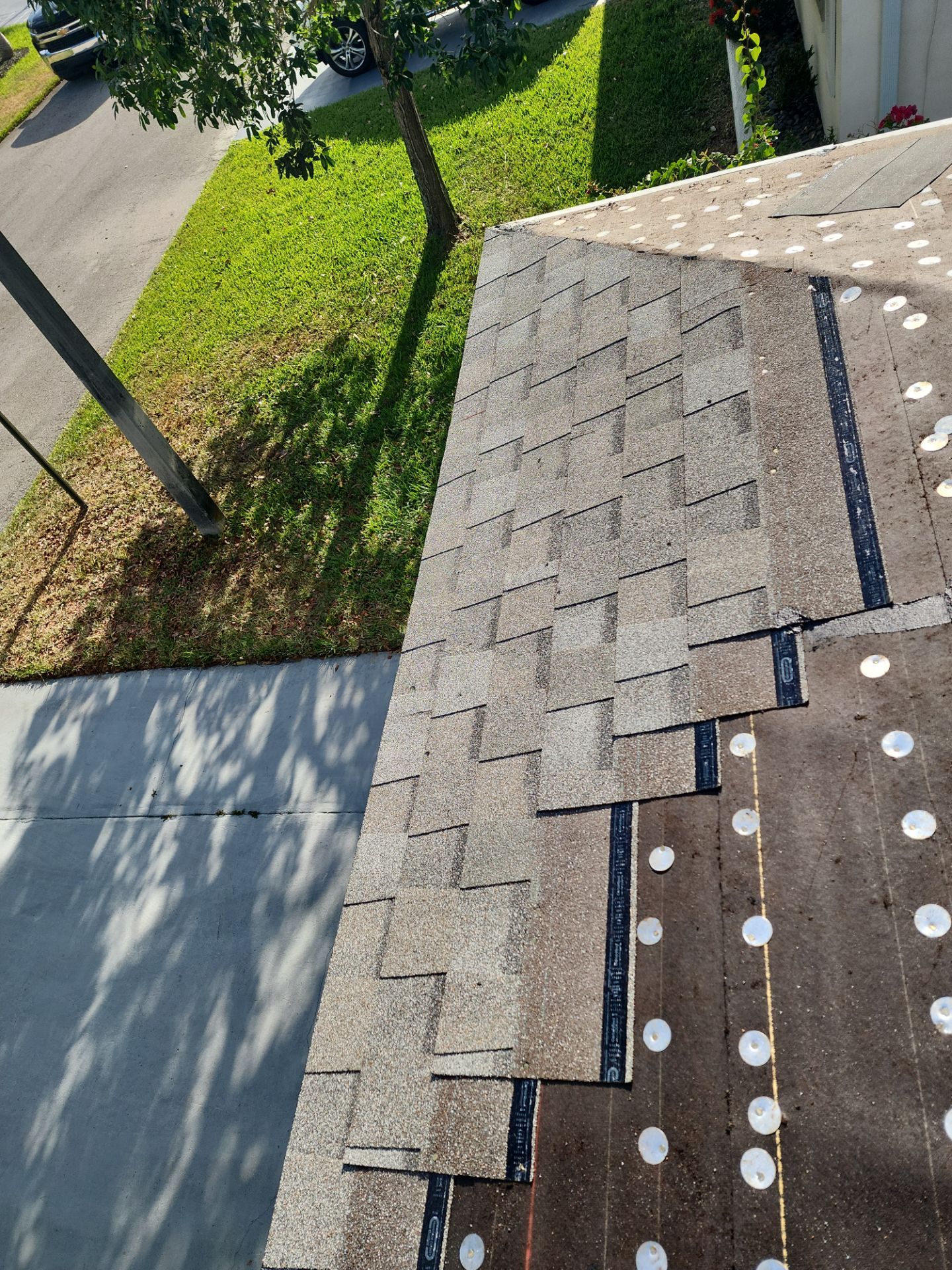 Full Shingle Roof Replacement and Wood Decking Repair in Tamarac by Aastro Roofing