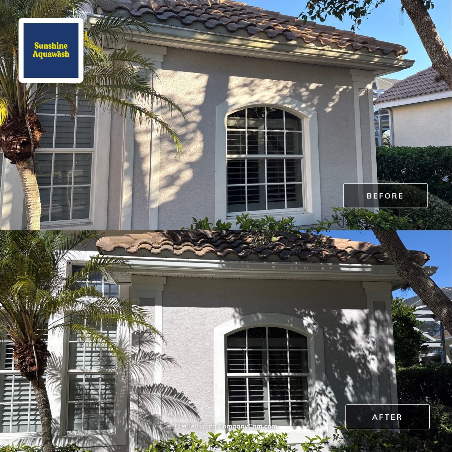 House Wash, Pool Deck & Screen Enclosure Cleaning | University Park, Sarasota FL by Sunshine AquaWash