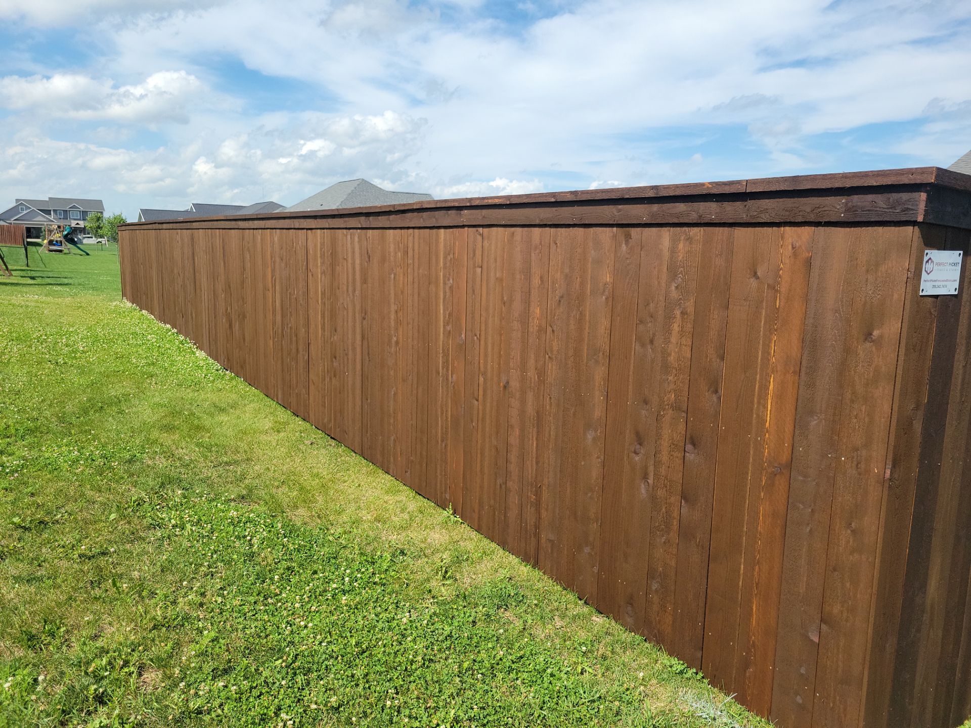 Project in Hudson by Perfect Picket Fence and Stain