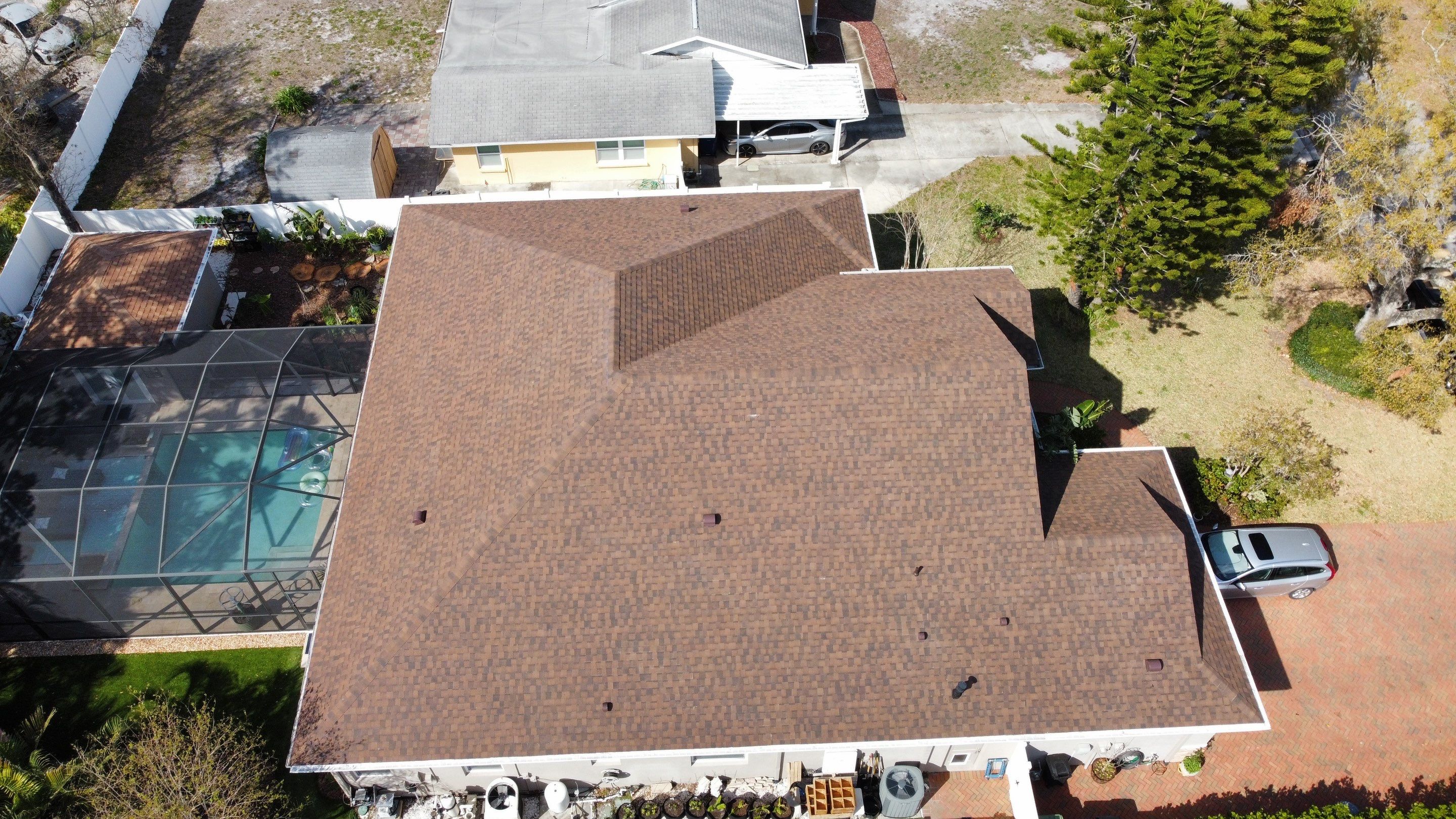 Roof Replacement in Tampa FL. by Steadfast Roofing 