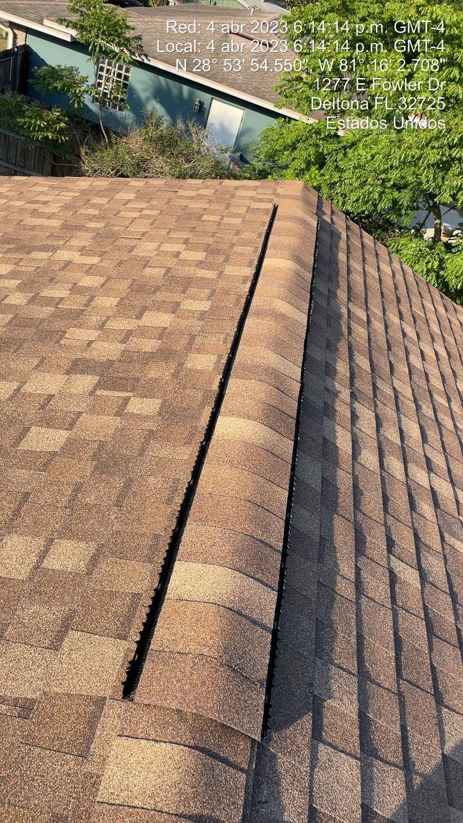 Shingle Reroof Replacement Deltona FL by Pinnacle Roofing Group