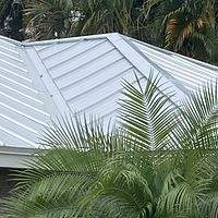 24ga 1" Nail-Strip Mill Finish by Total Roofing System The Metal Roof Experts